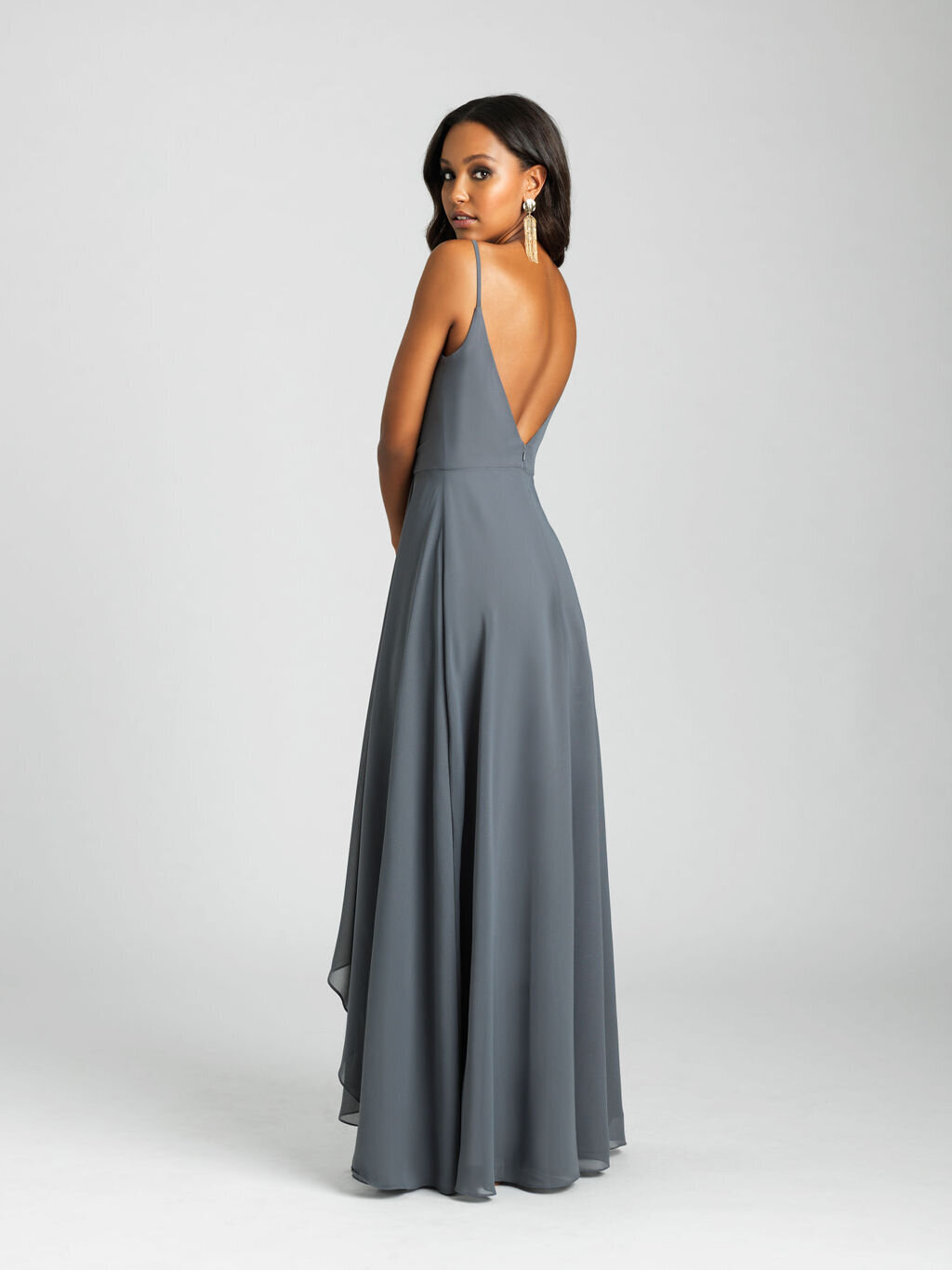 allure bridal bridesmaid dress prices Last Sequence Maxi Dress main image 0