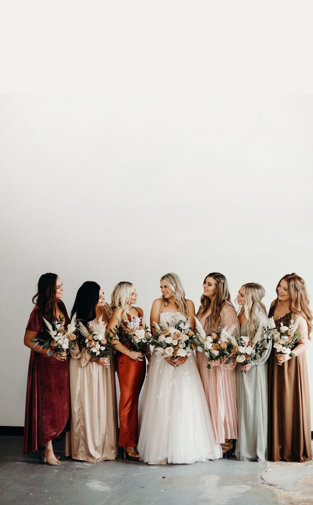 bridesmaid group
