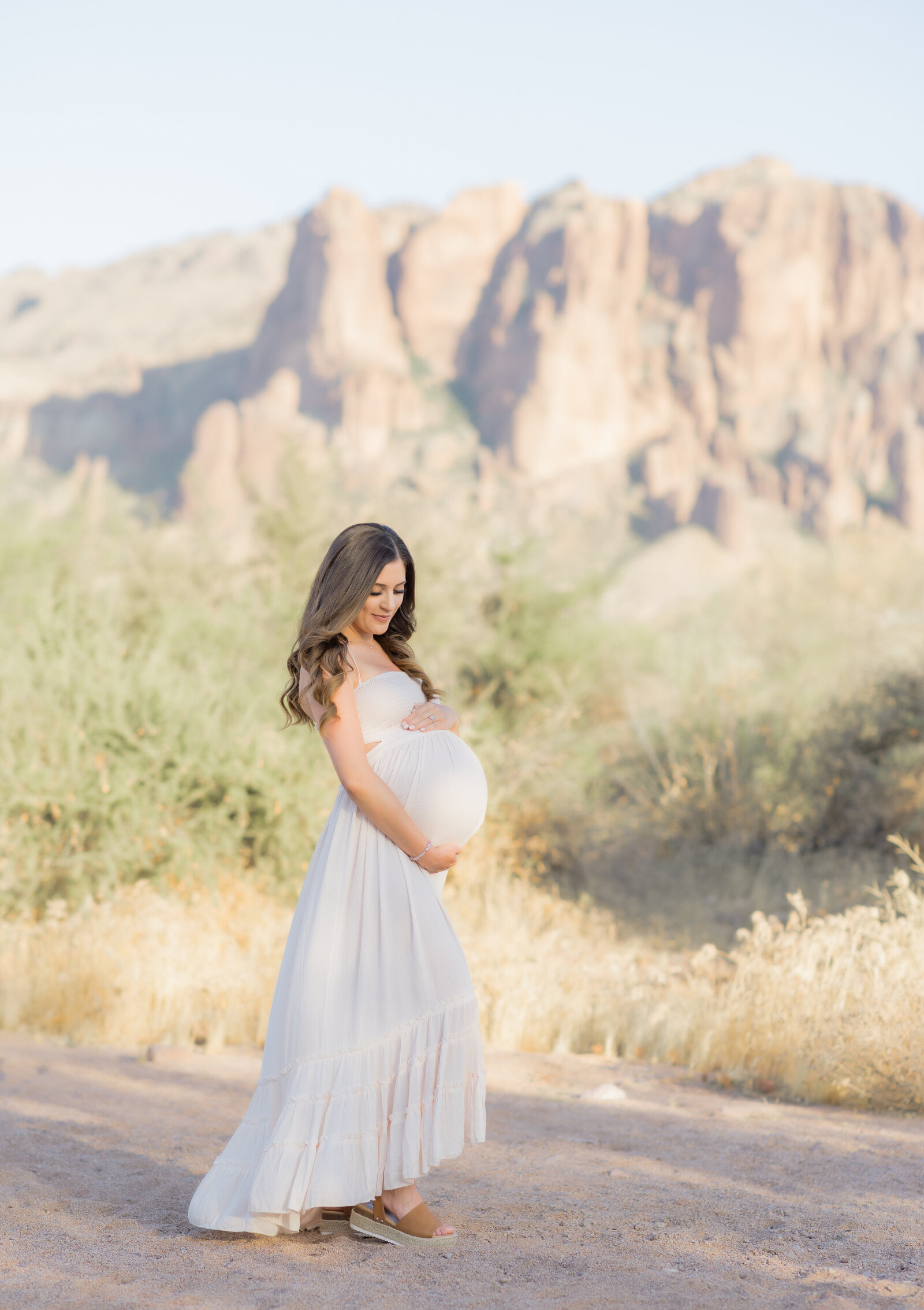 Jenna's Maternity Session_-11