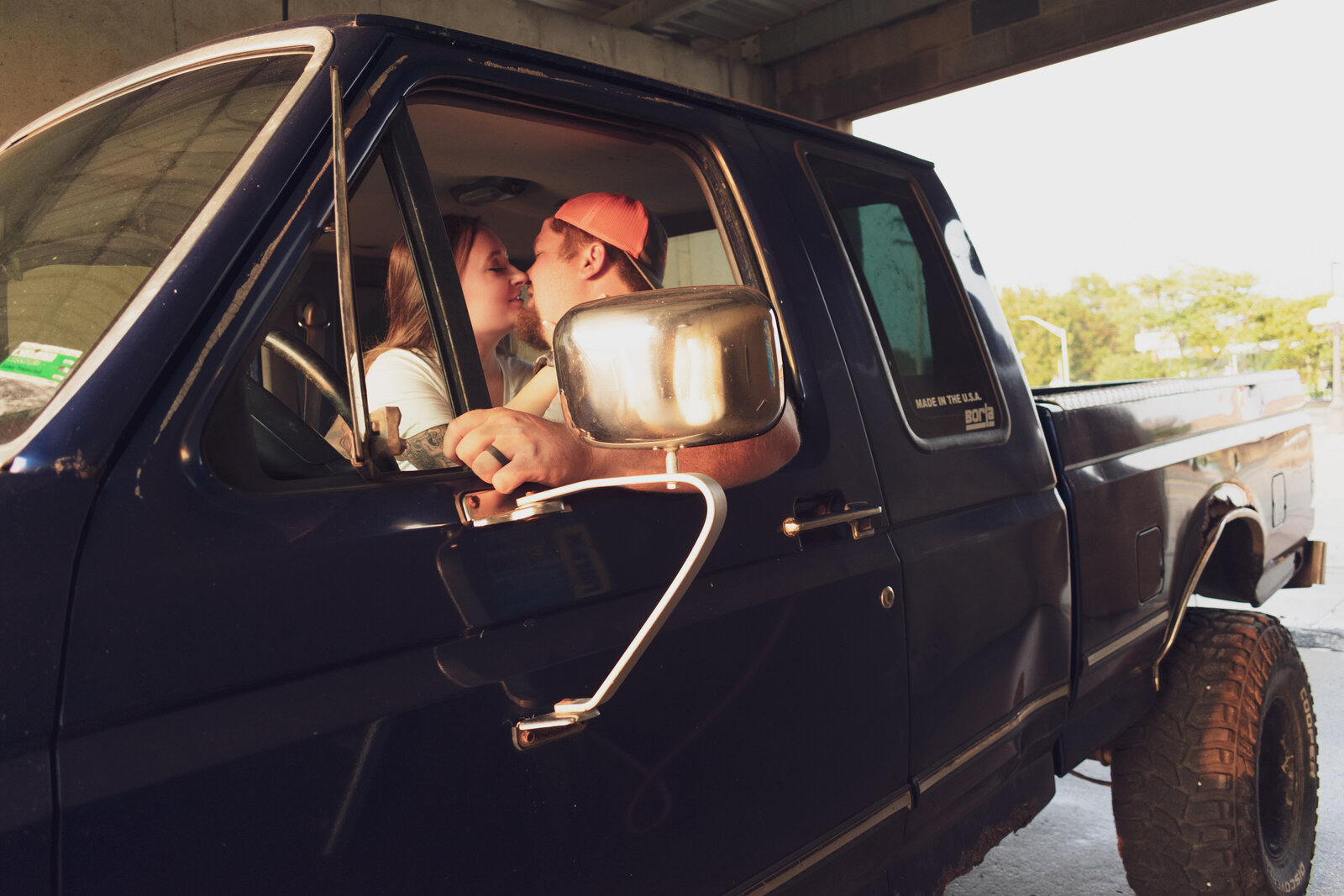 lawson missouri car wash couples session