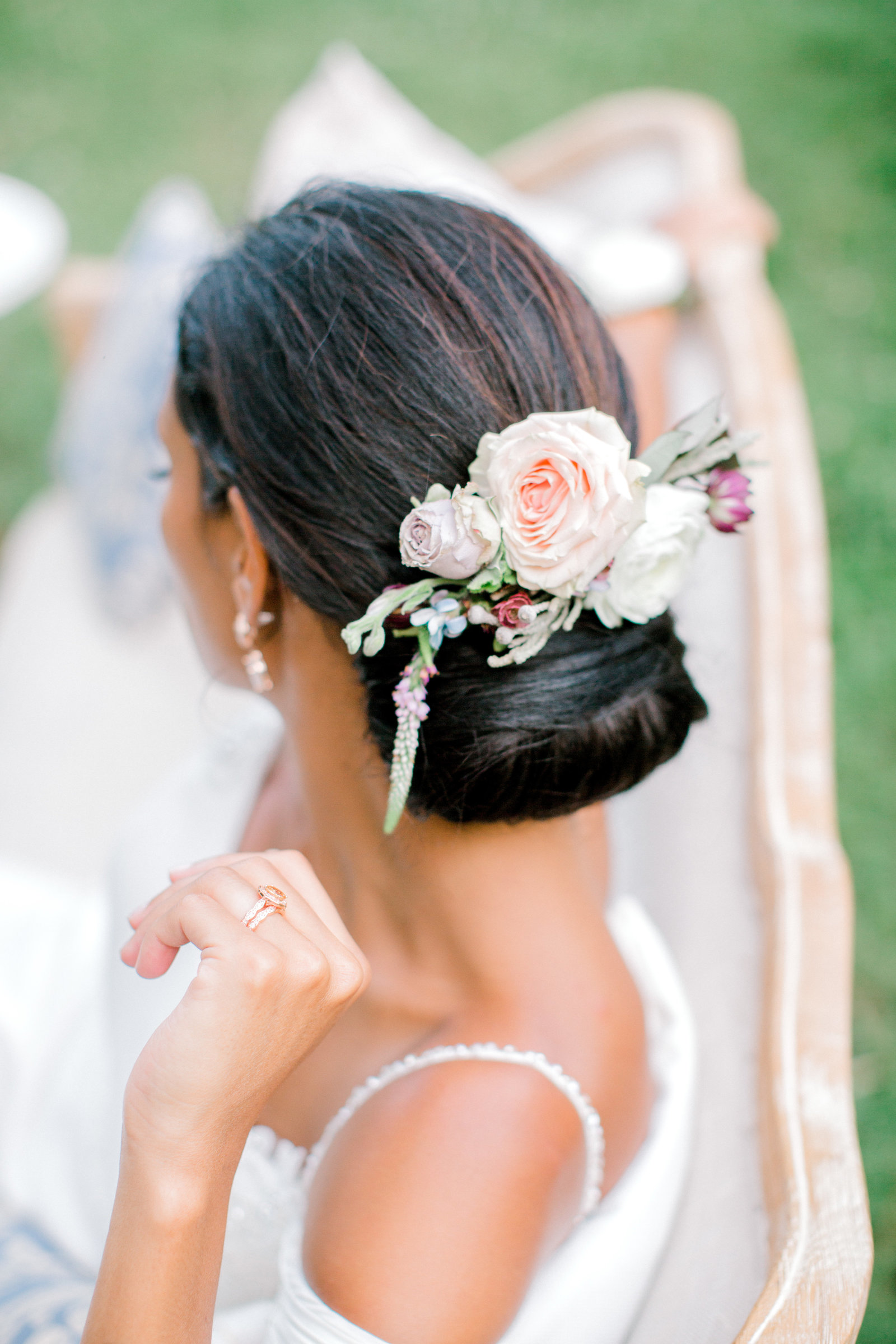 Ava Loren Design Floral Artist Designer Wedding Norfolk Botanical Gardens Andrew & Tianna Photography-612