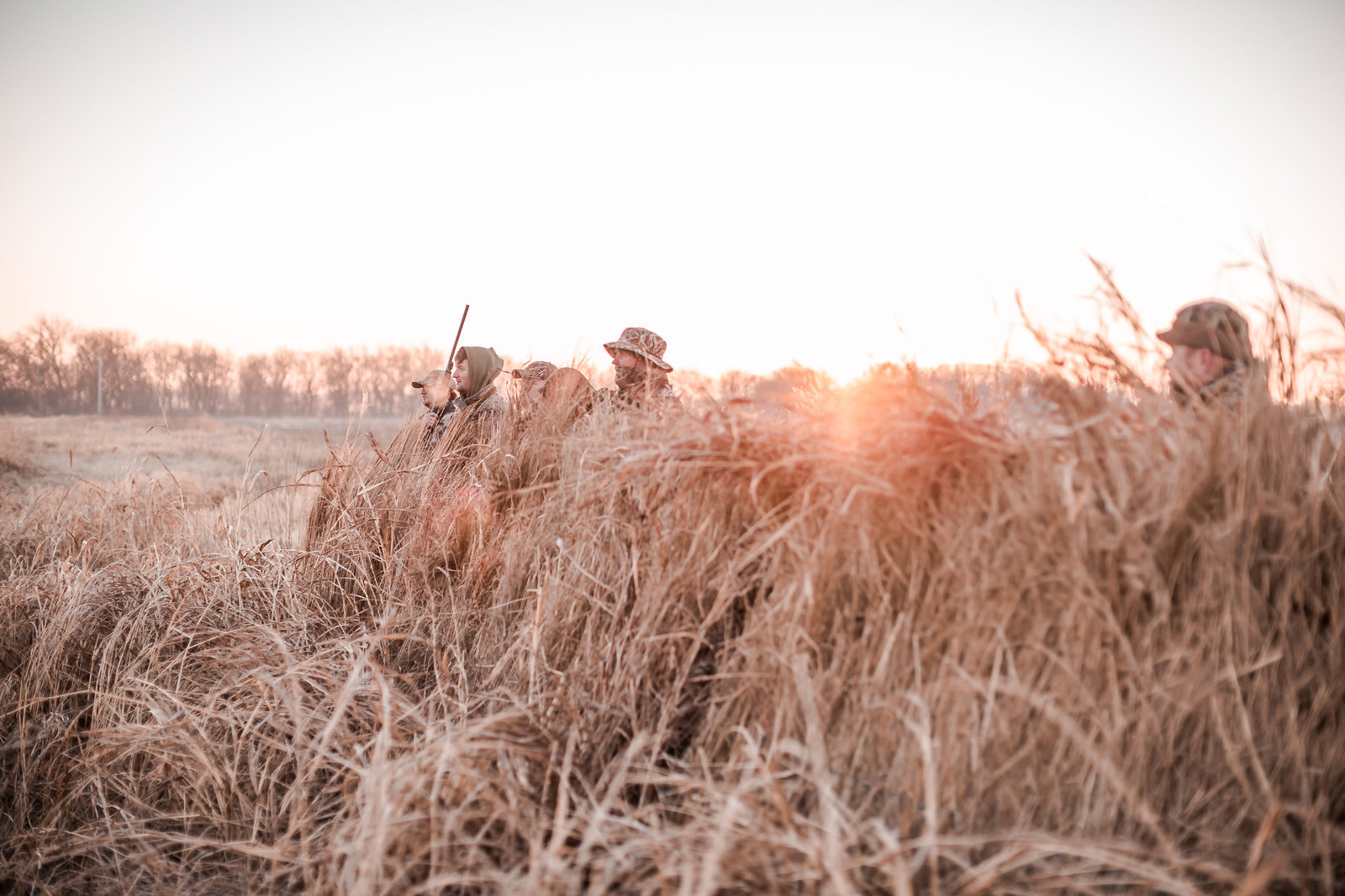 Kansas Goose Hunting Guides Fowl Plains Outfitters