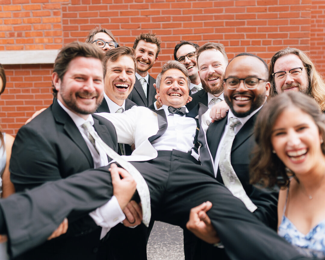 Elaine & Max St. John the Baptist Catholic Church Kansas City Wedding113