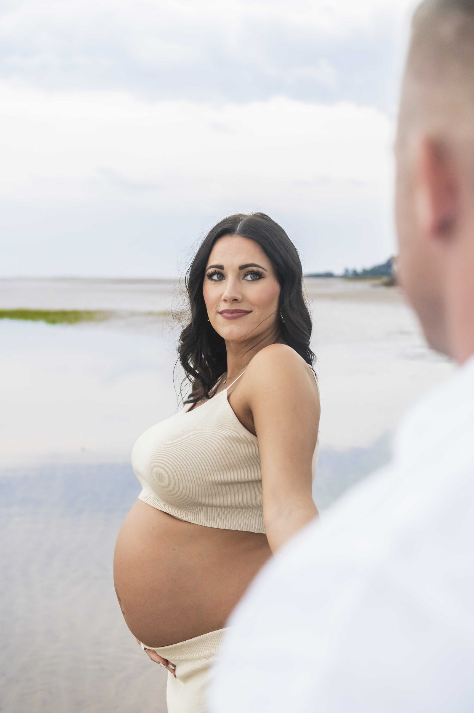 Maternity Photoshoot HHI SC