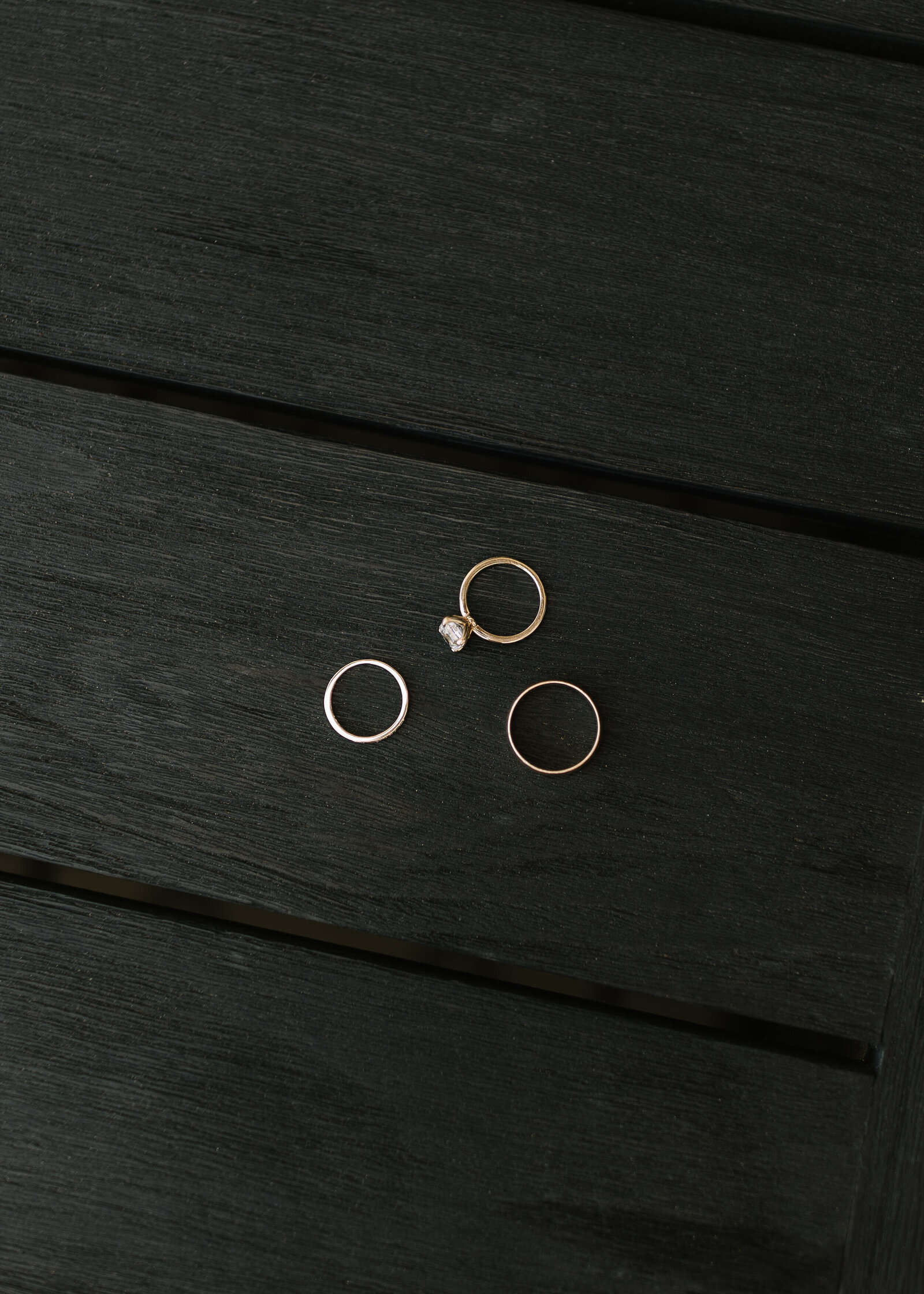 Ring close up by wedding photographer Northern California