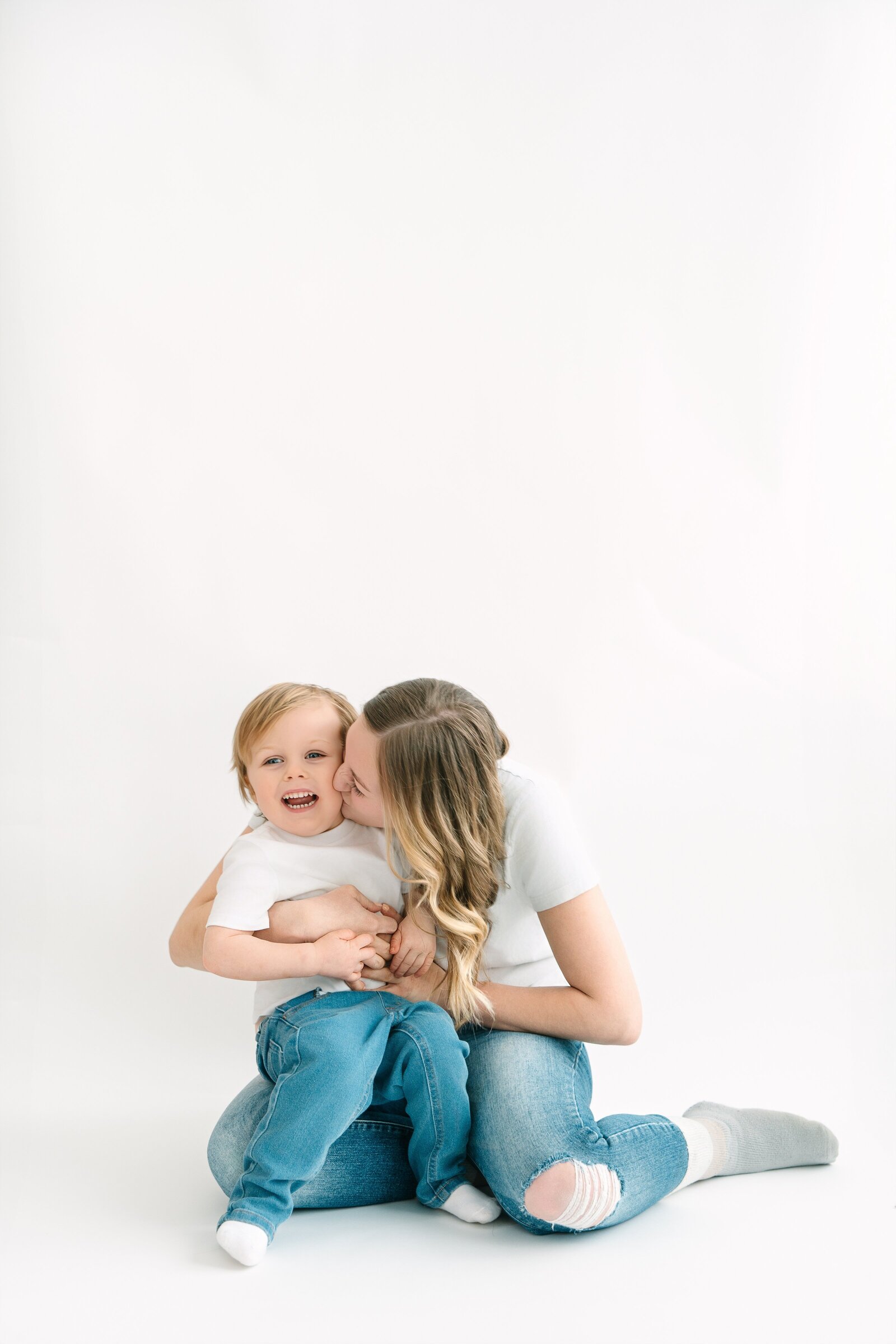 iron mountain family photography session