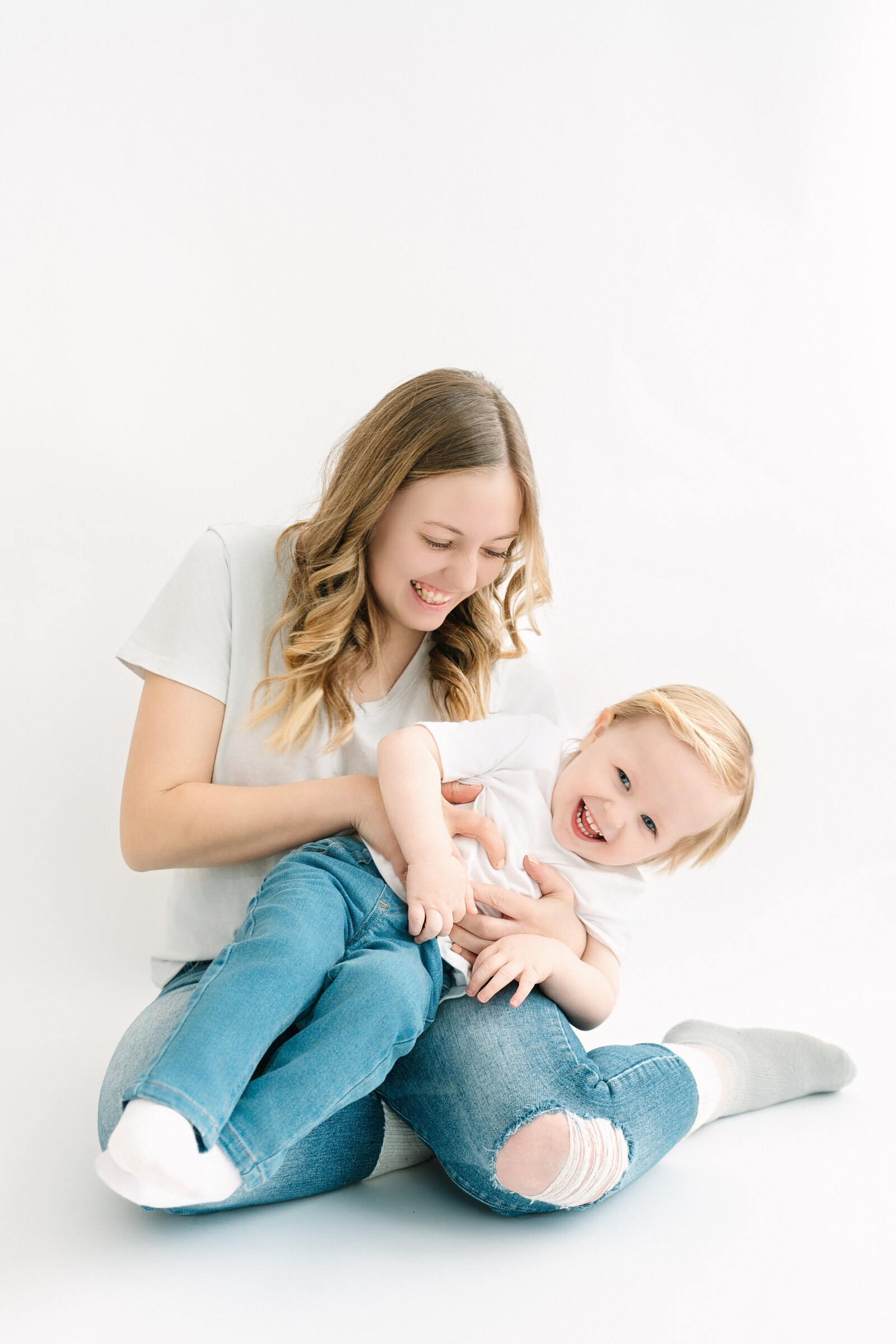 upper peninsula family photography session