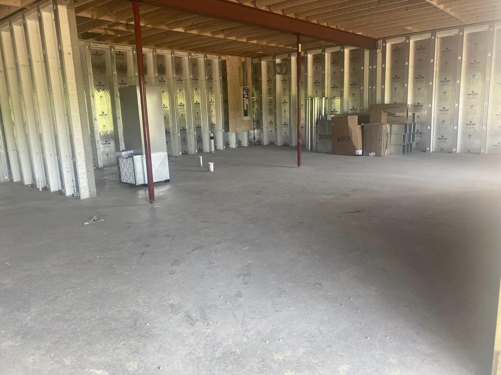 Foundation in Latrobe