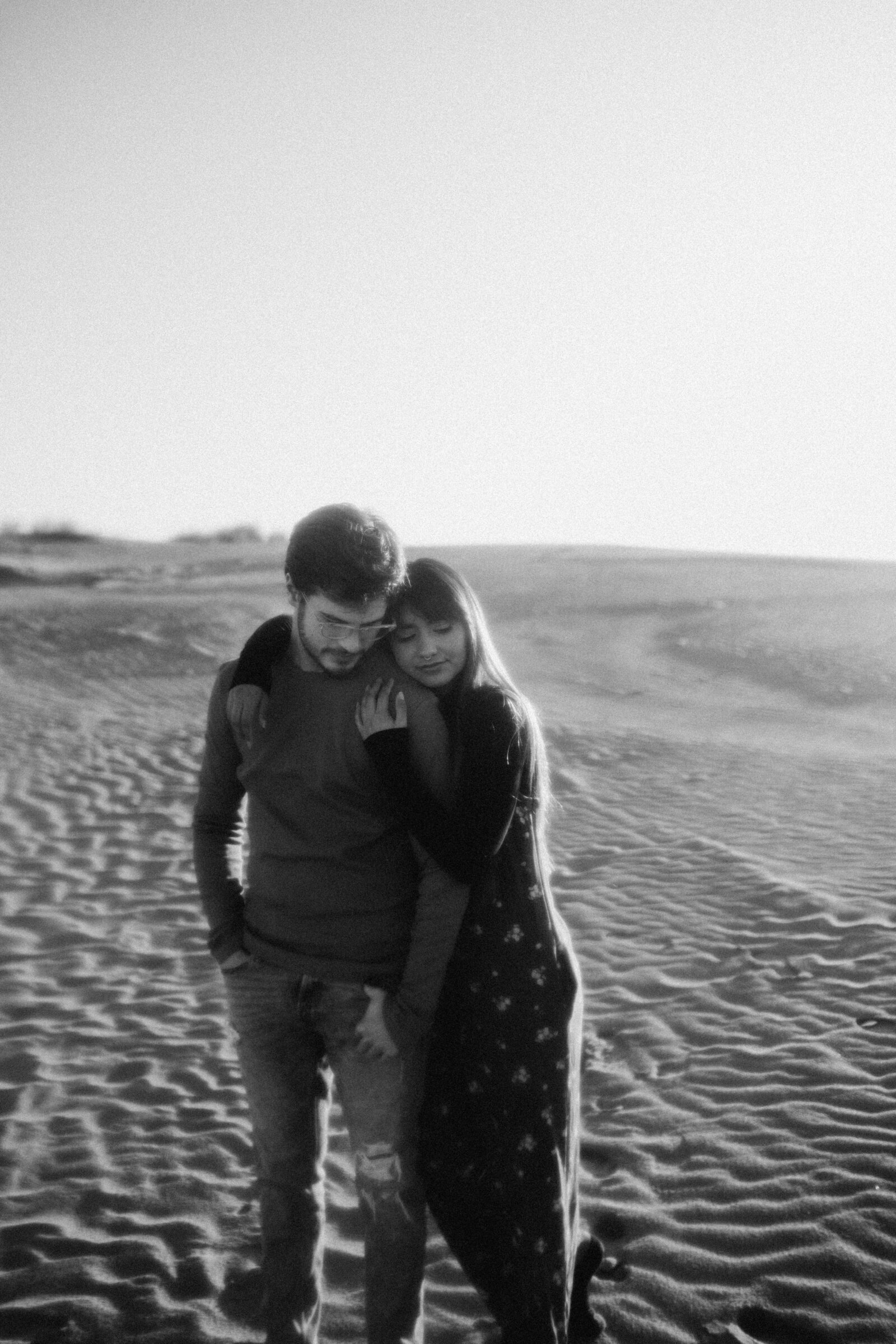 Sand Dunes Pismo Beach Couples Photos -- Travis and Crystal73