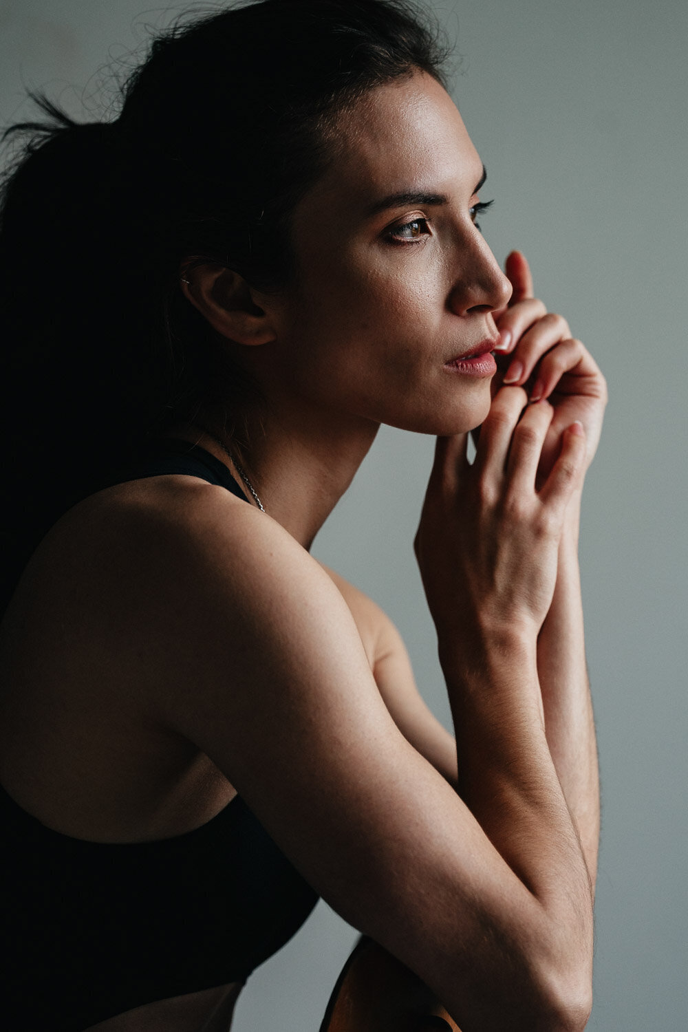 boudoir focení žen v Praze