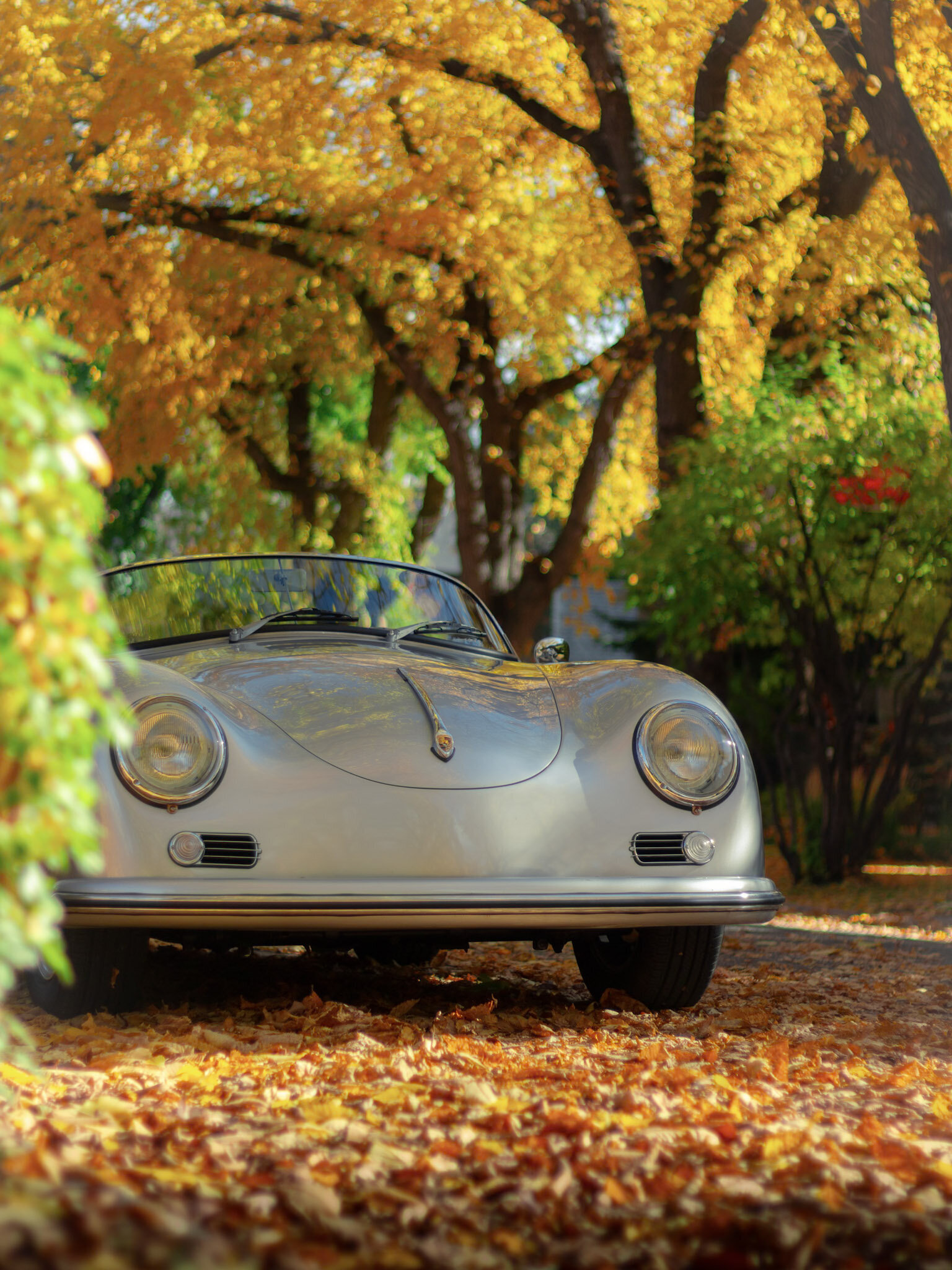 Vintage Porsche Rental for Your Wedding in Calgary