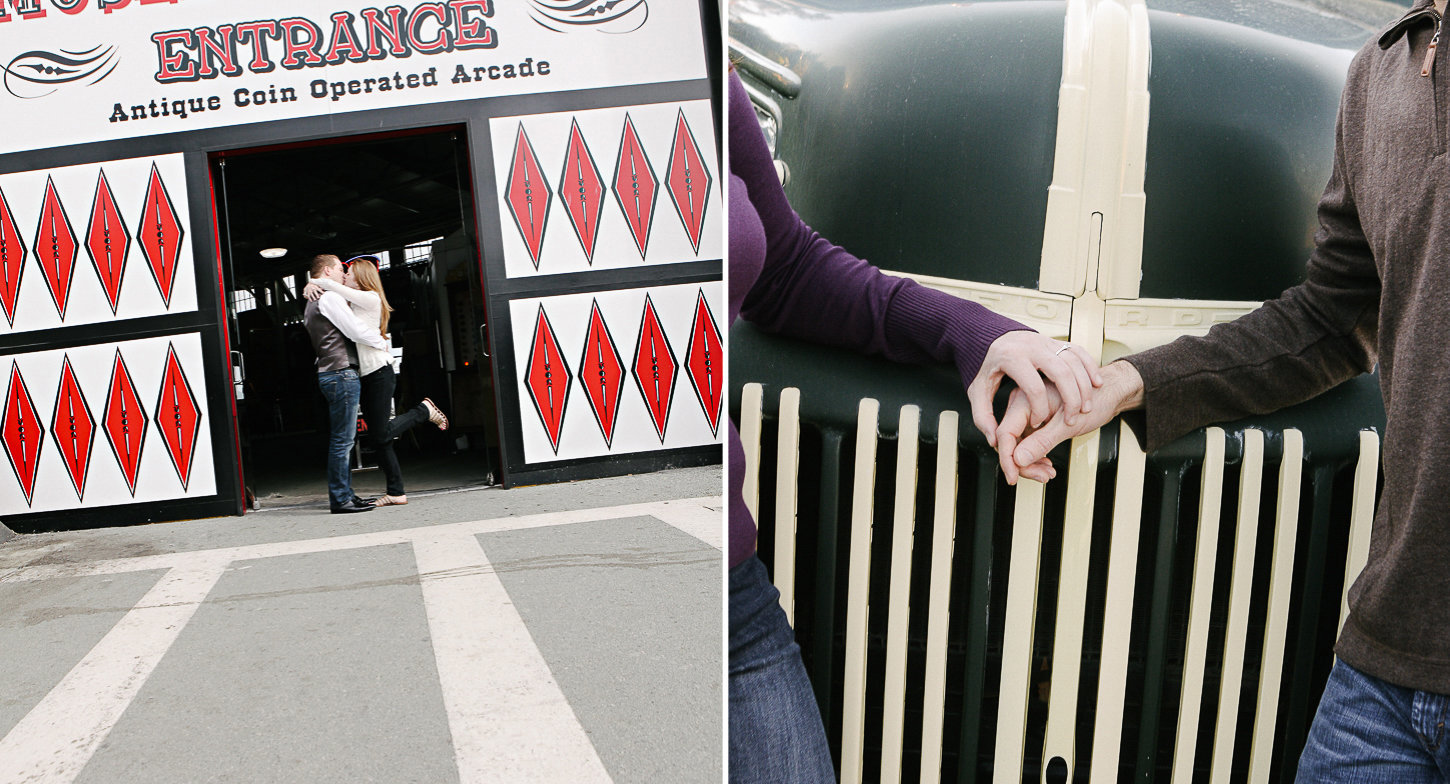 Engagement photography in San Francisco