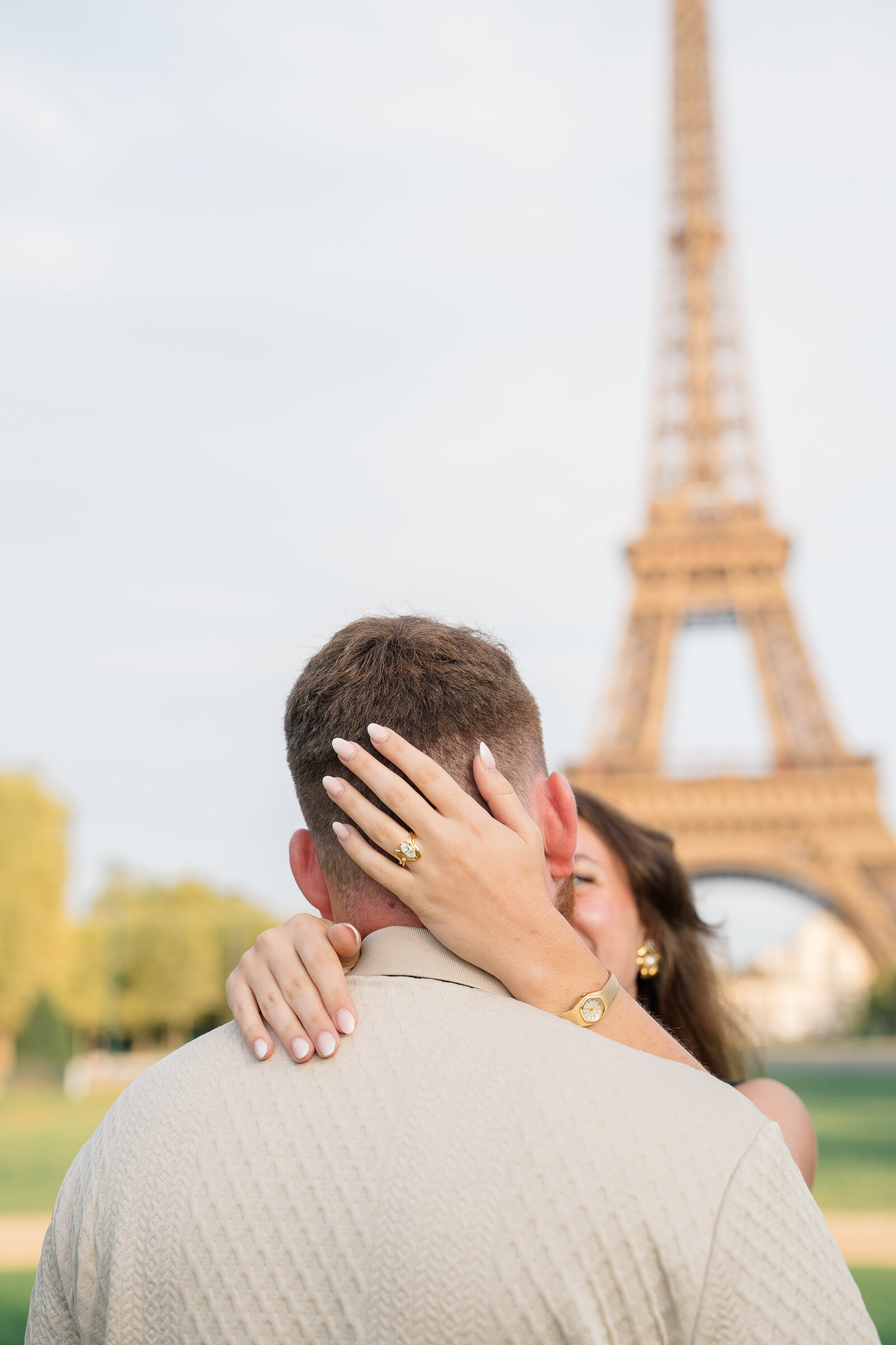 Paris, France - Eiffel Tower Proposal- Kristen Thomison-58