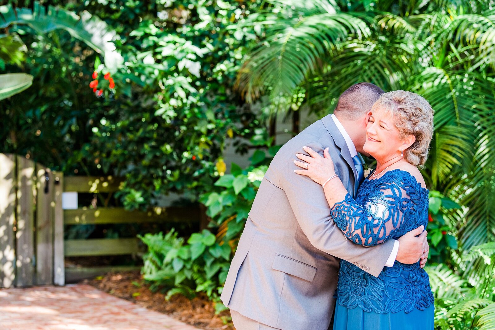 Groom with mom | The Delamater House Wedding | Chynna Pacheco Photography-294
