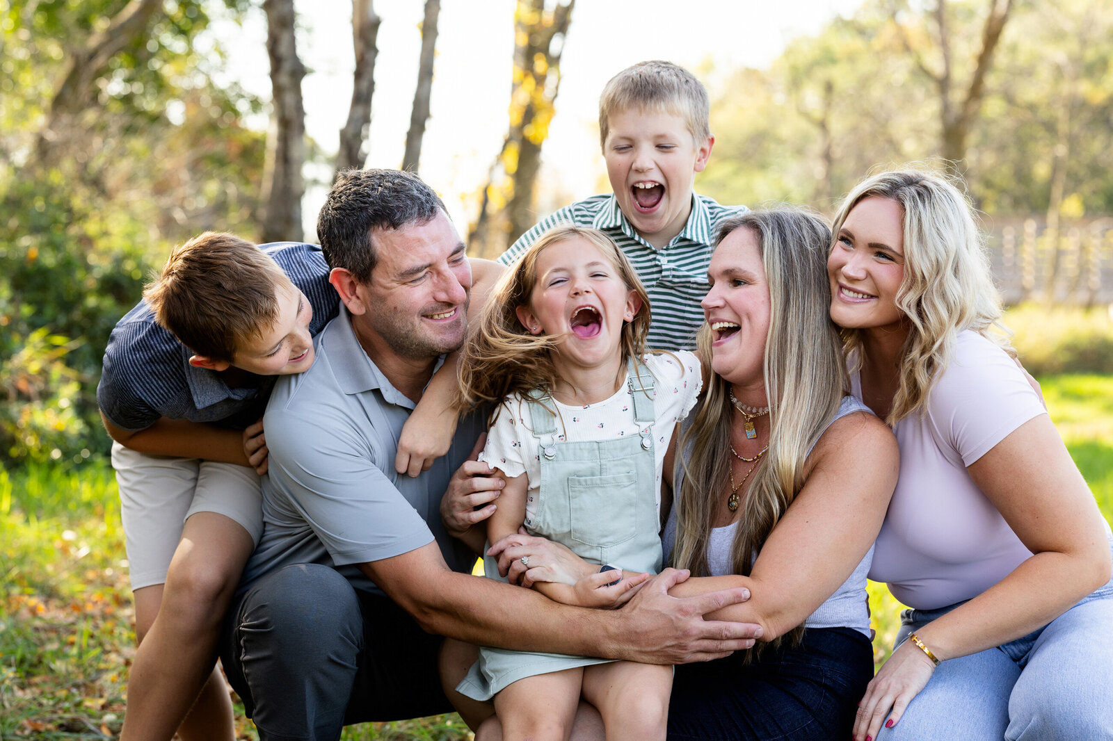 Richardson Nature Center Family Photographer