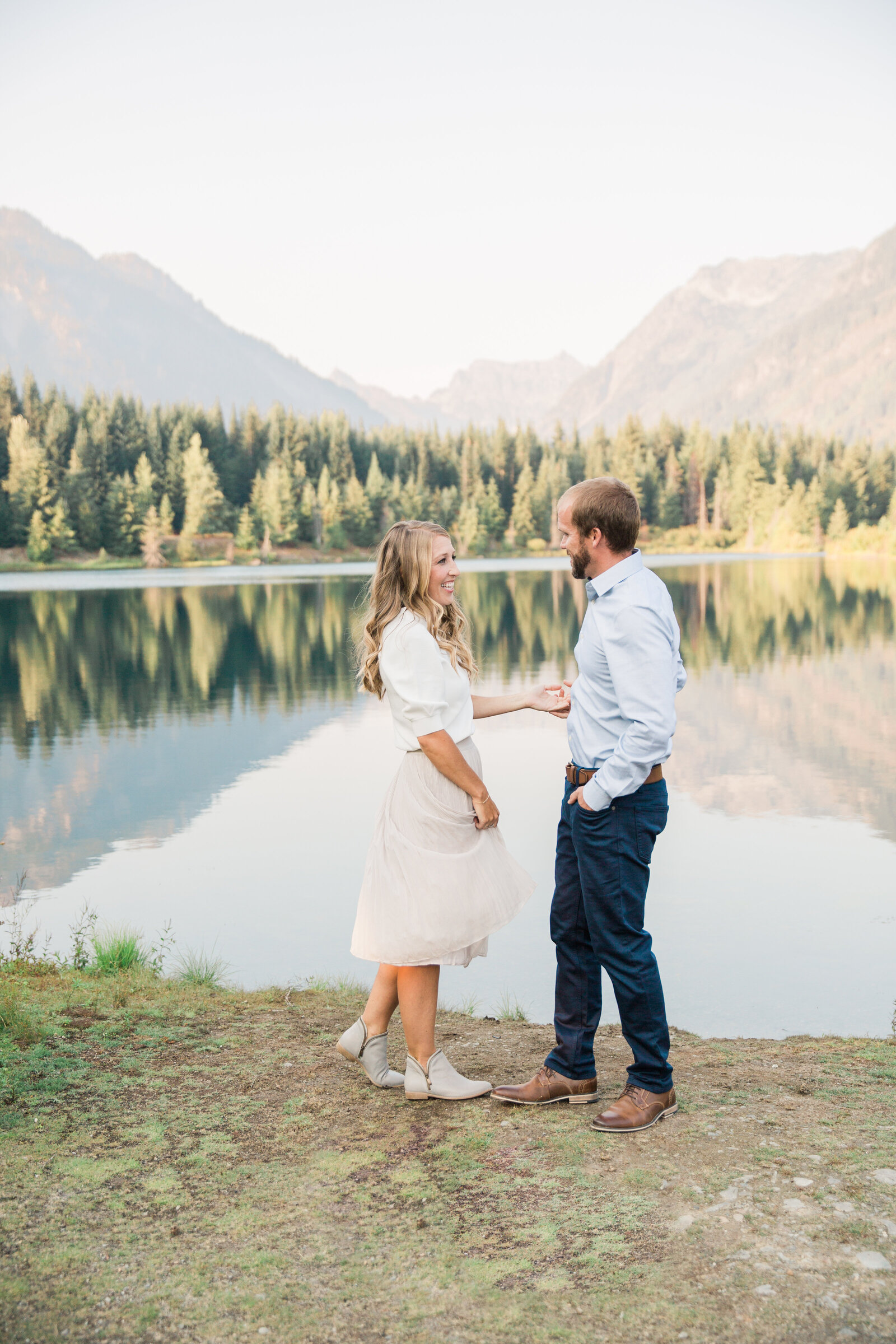 Mountain Engagement Pictures