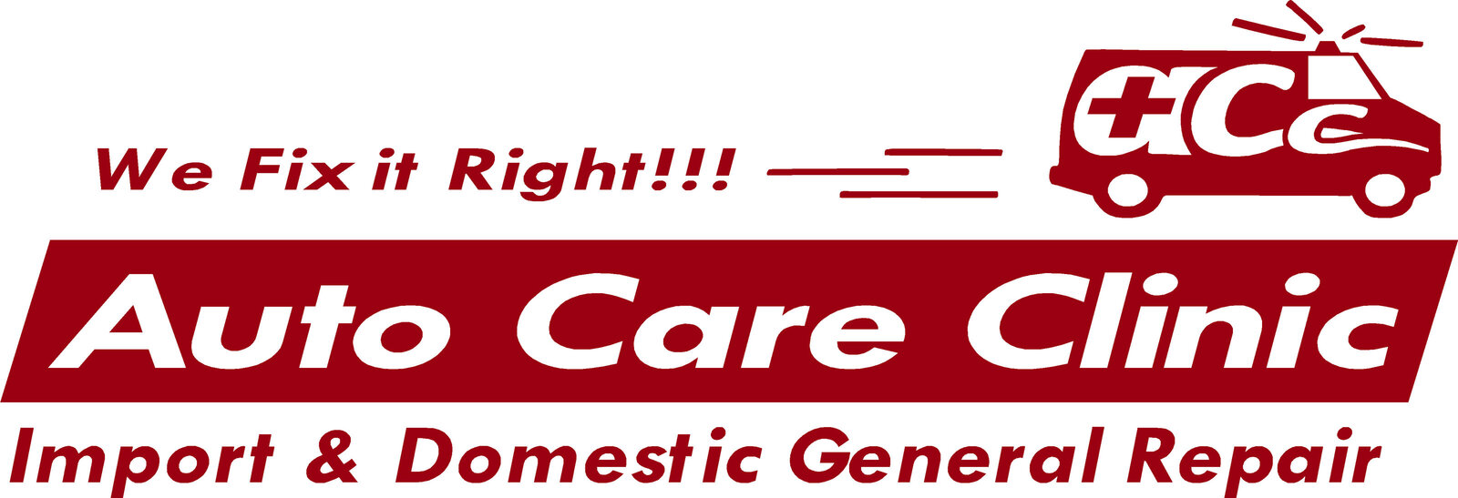 Auto Care Clinic Logo