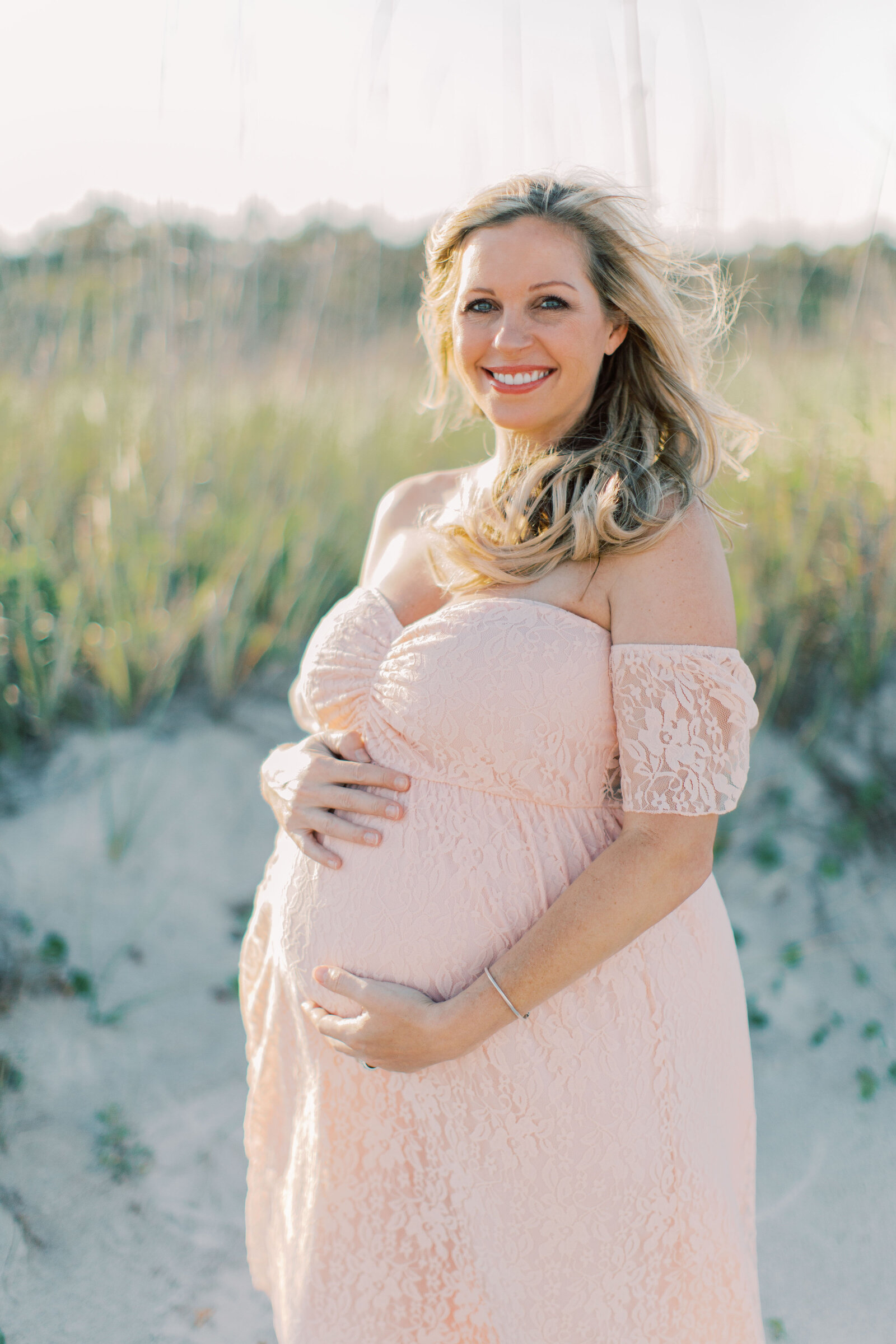 Kickham_Hanna_Park_Beach_Maternity_Session_Jacksonville_Florida_Devon_Donnahoo_Photography_013