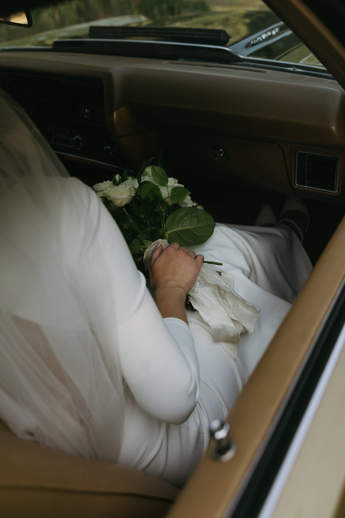 destination wedding photography of bride holding bouquet