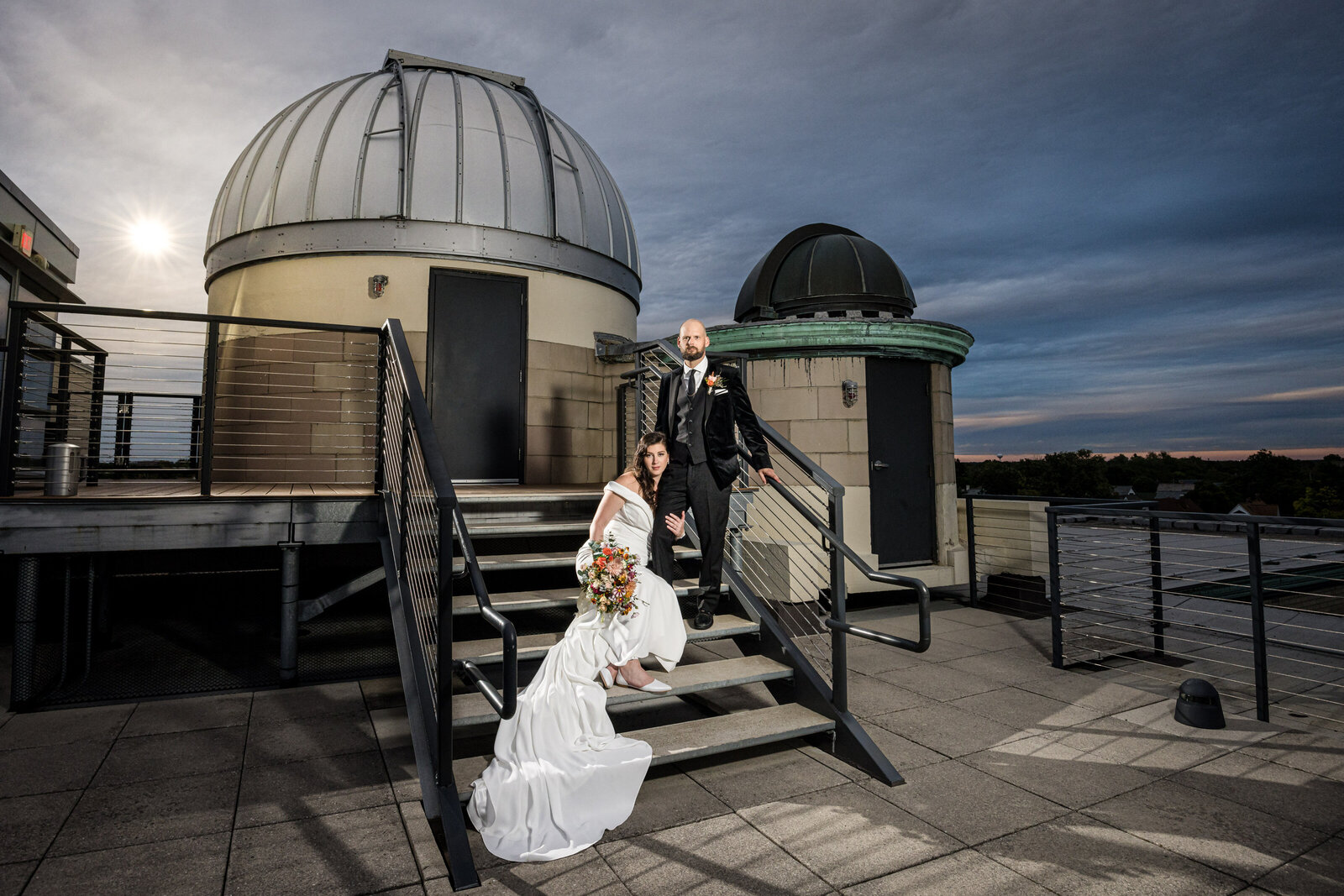 Buffalo Museum and Science Center wedding