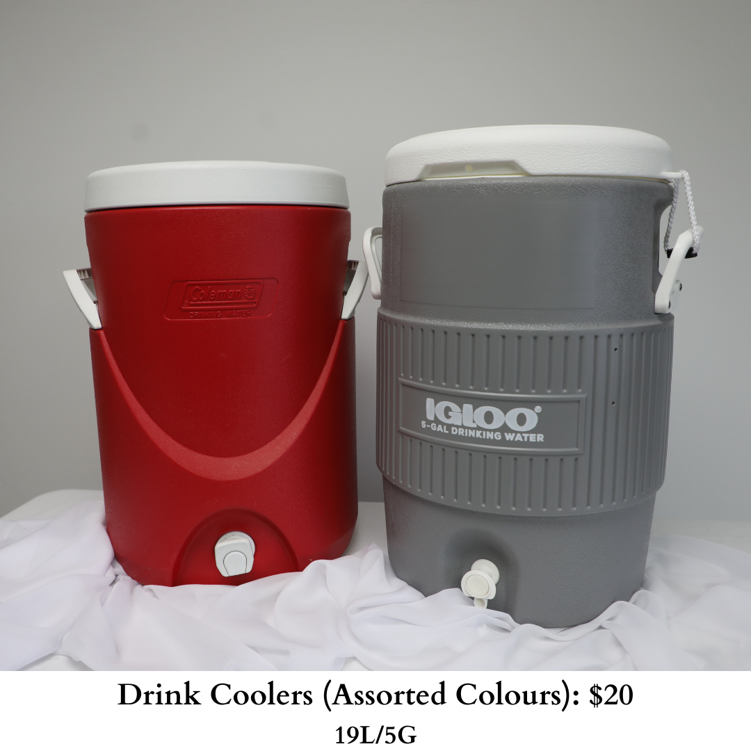 Drink Coolers-19L (Assorted Colours)-423