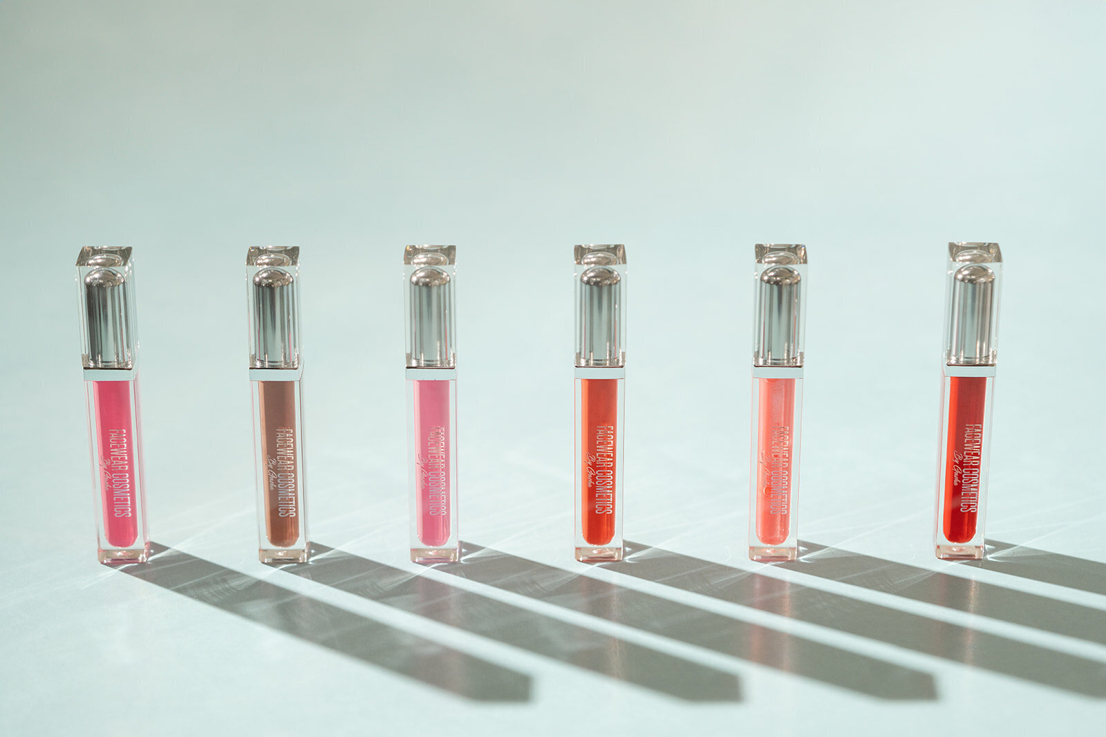 6 lip gloss hero image during Marshall,Virginia product pictures