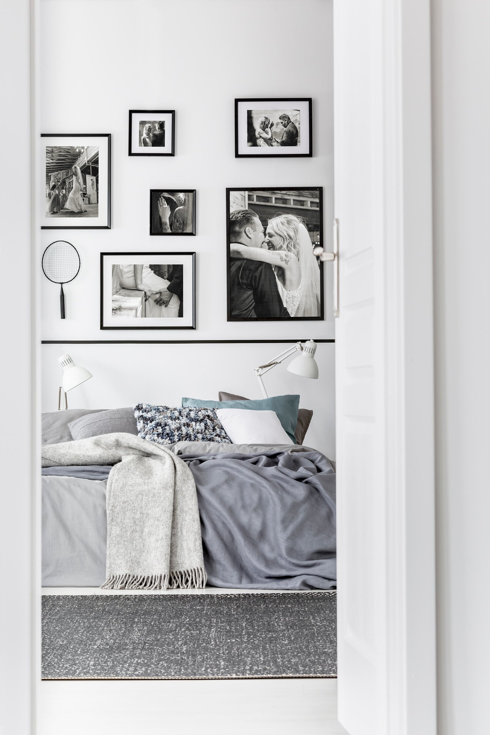 Bedroom - Devon & Jacqueline - Black & White