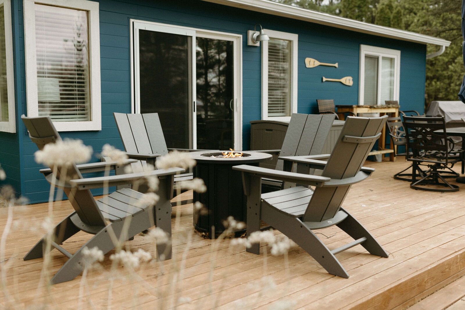 Water Camp Blue Spruce Patio