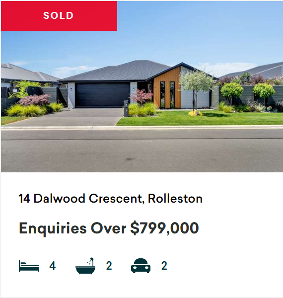 14 Dalwood Crescent, Rolleston