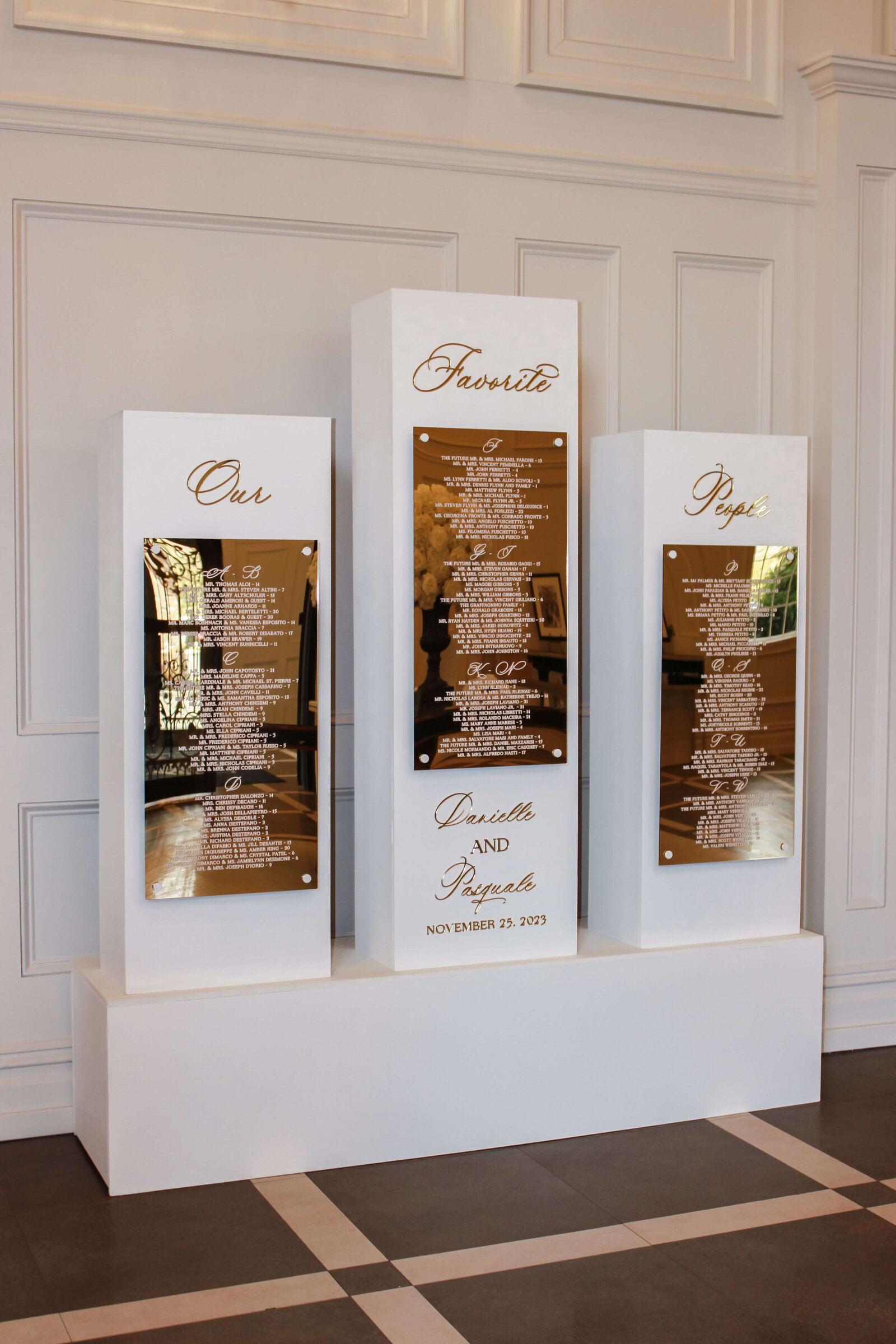 SGH Creative Luxury Wedding Signage & Stationery in New York & New Jersey - Full Gallery (101)