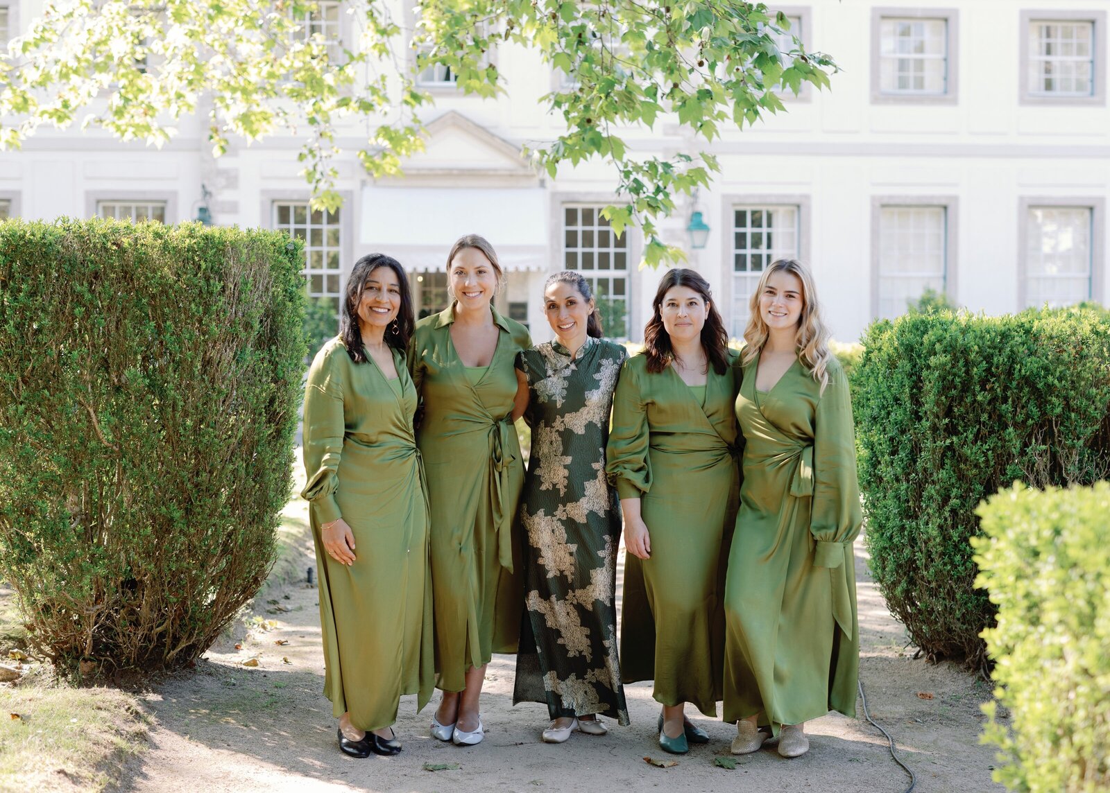 Day-of Wedding Coordination Team at Sofia Nascimento Studios