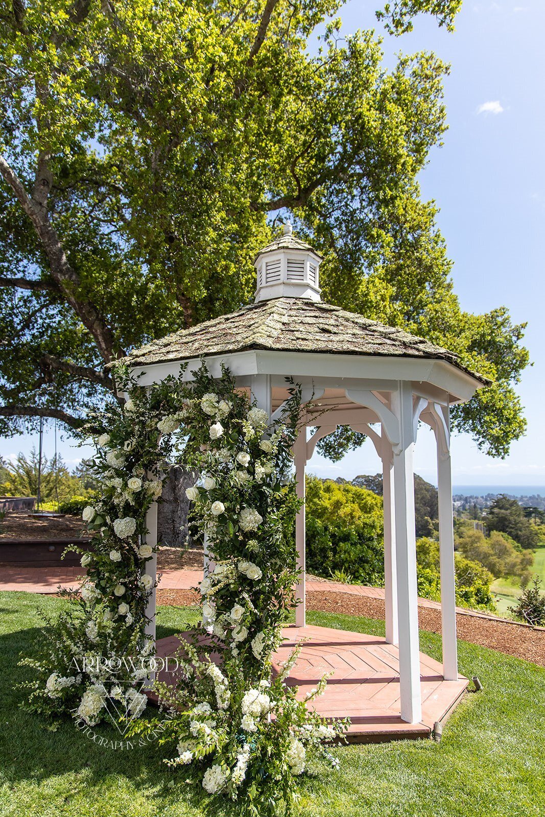 Hollins House Wedding - Santa Cruz Florist - Autumn Marcelle Design (8)