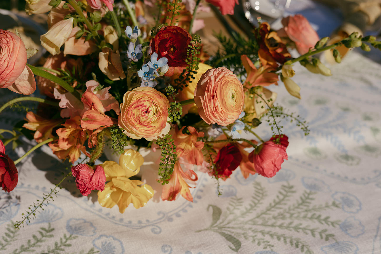 Colorful Bernardus Spring Wedding59