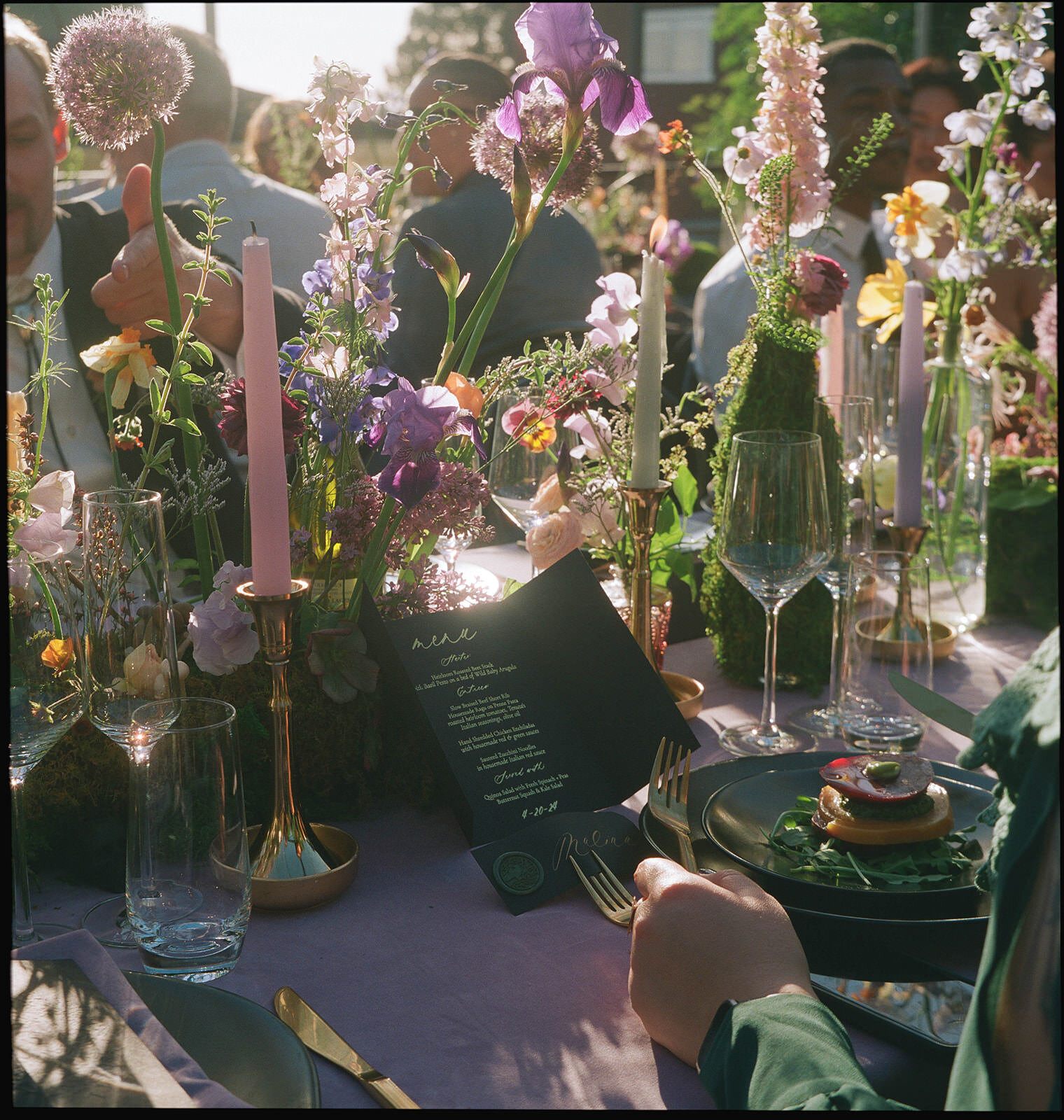 Gothic-Disco-Floral-Wedding5
