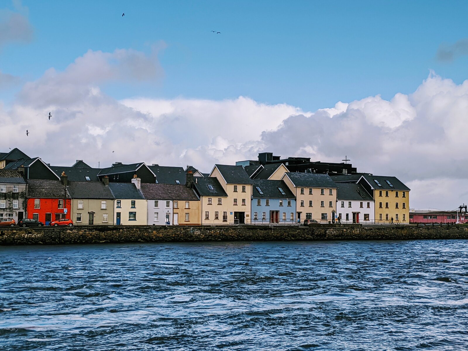 Claddagh Quay Galway