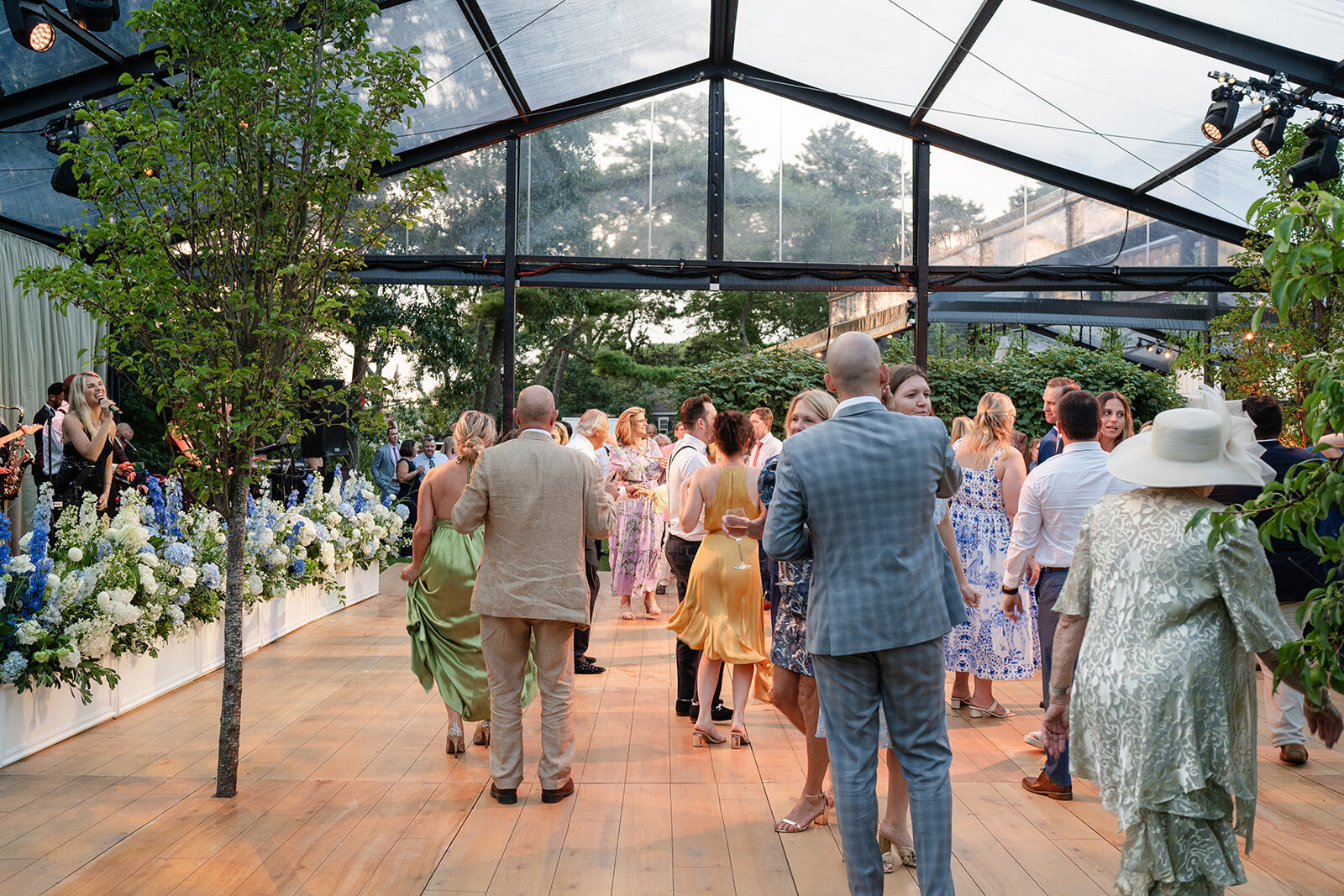 West Dennis Cape Cod Coastal Grandma Inspired Private Estate and Tented Wedding-11