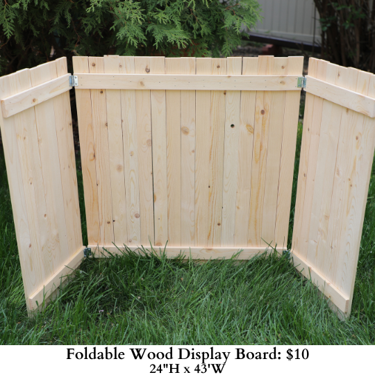 Foldable Wood Display Board-648 (1)