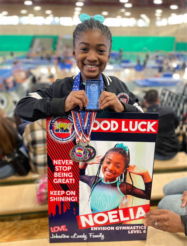 Good Luck Grams- Youth Gymnastics Fundraiser - Gymnasts - 16