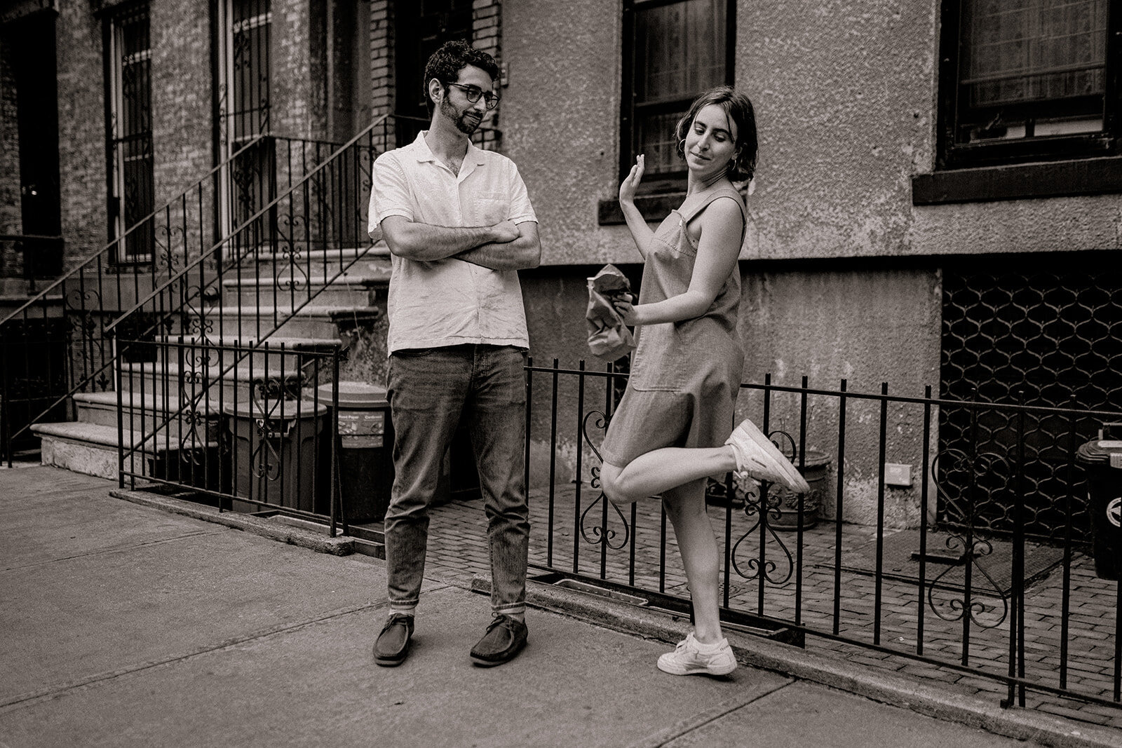 Brooklyn New York Engagement Couple Photoshoot_Kristelle Boulos Photography-027