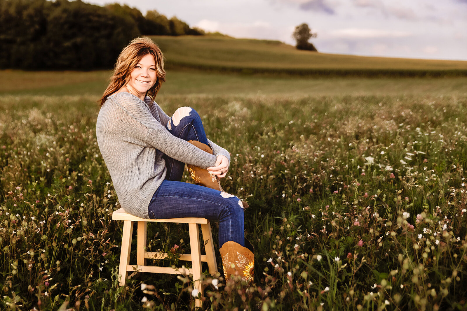 Senior Photos Dansville ny 