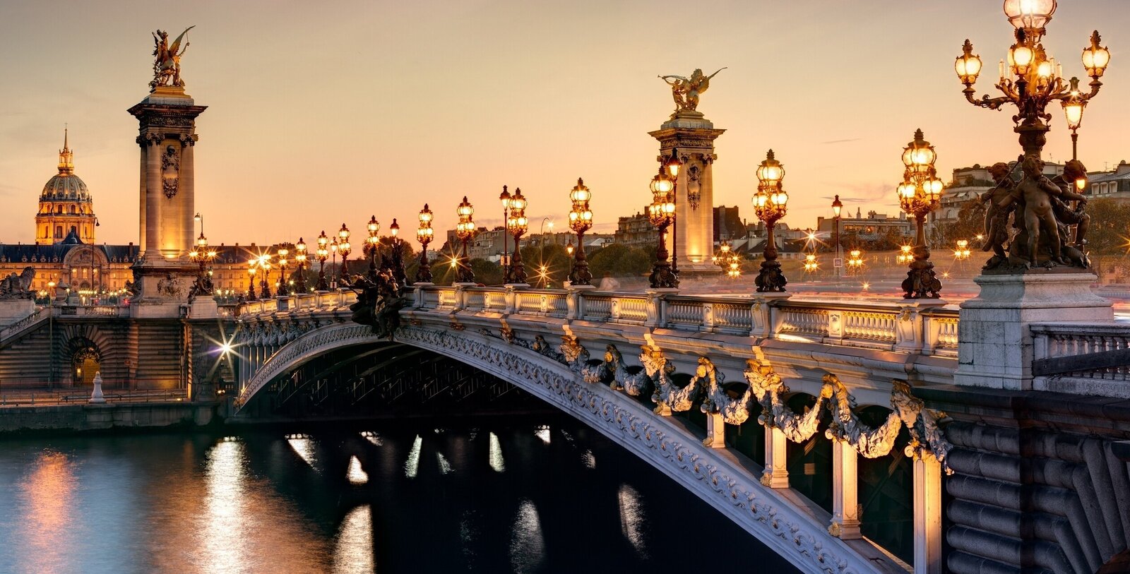 5 the bridges of Paris