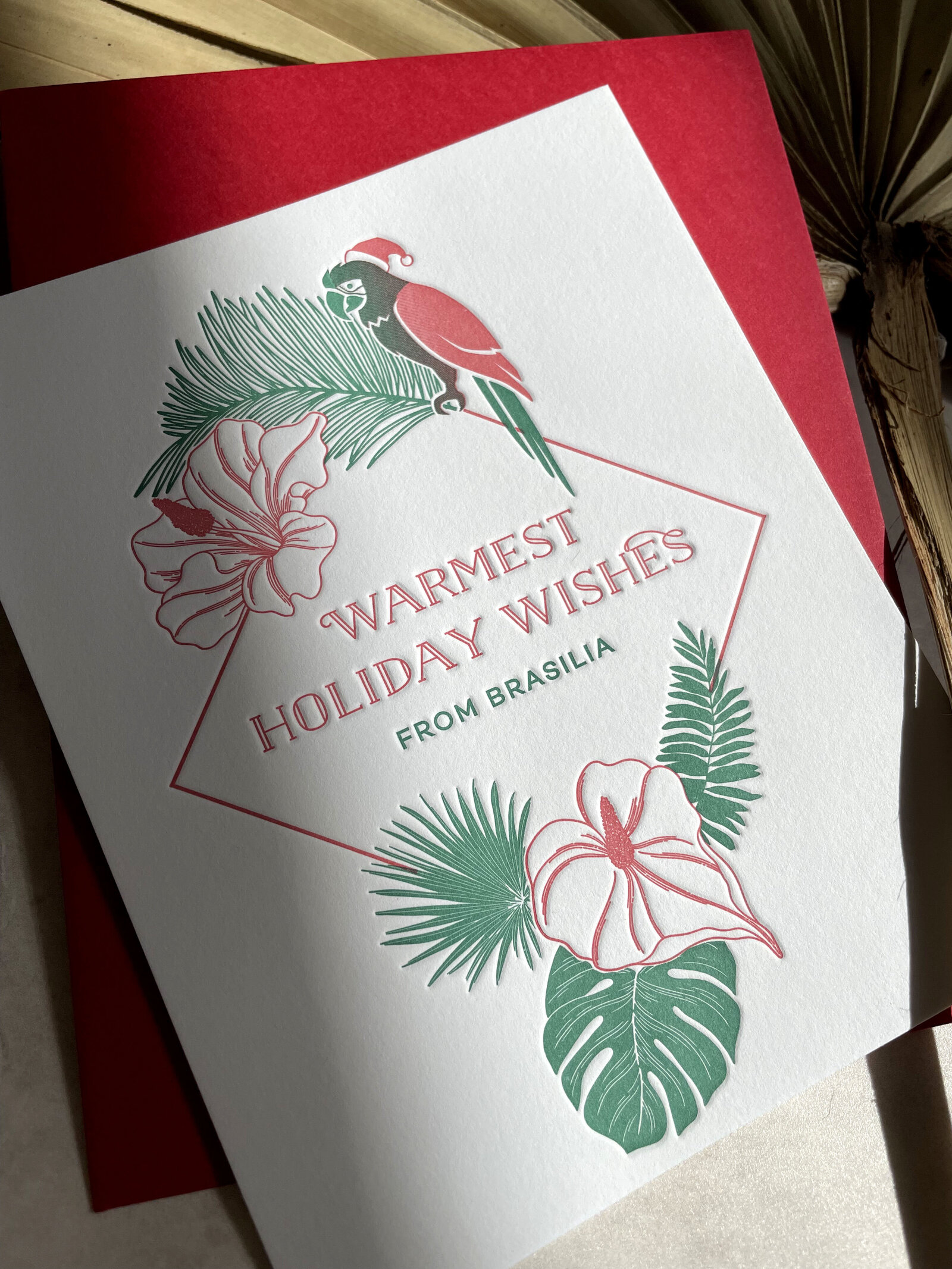 modern_letterpress_tropical_brazil_christmas_cards