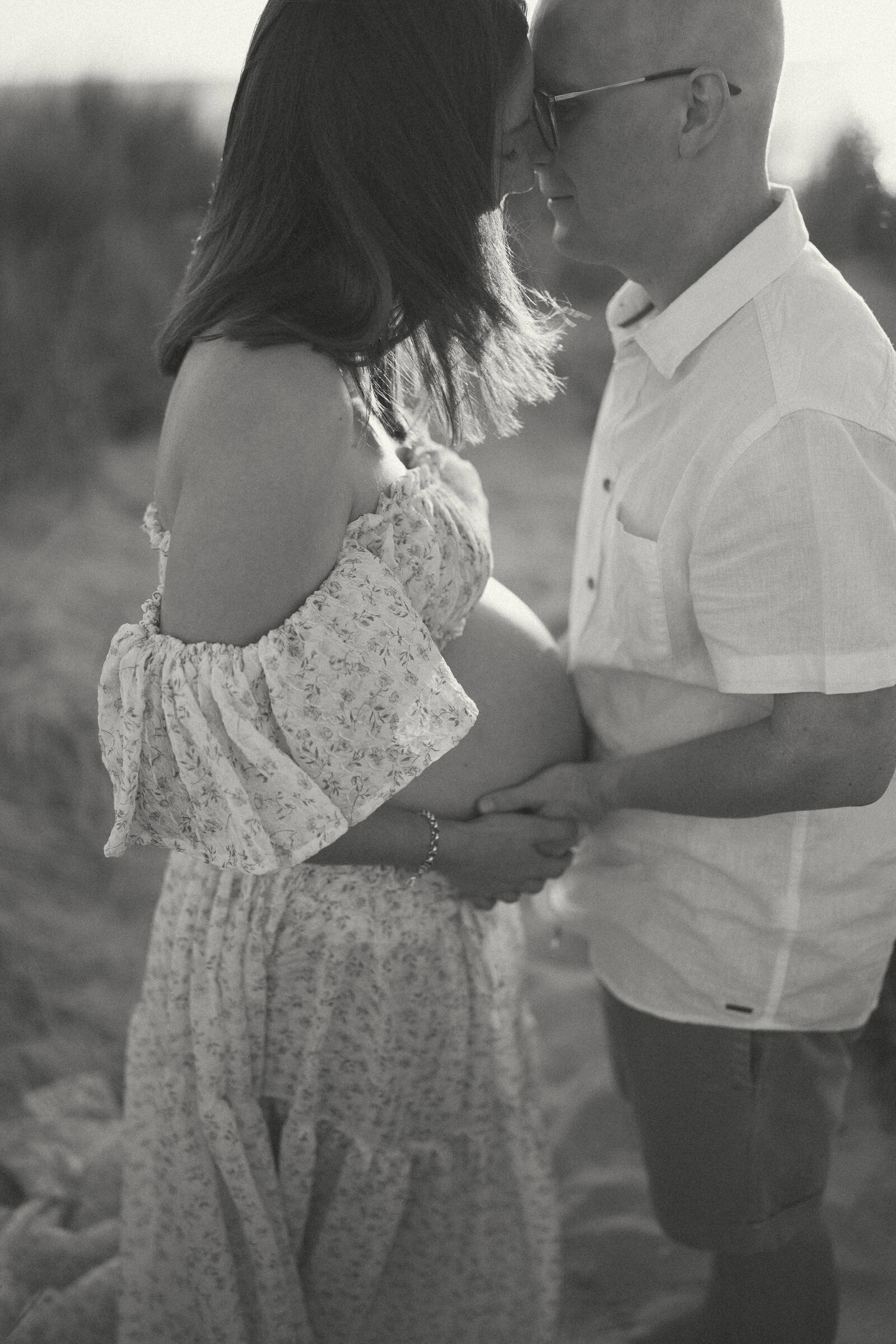 Beach Maternity Photography