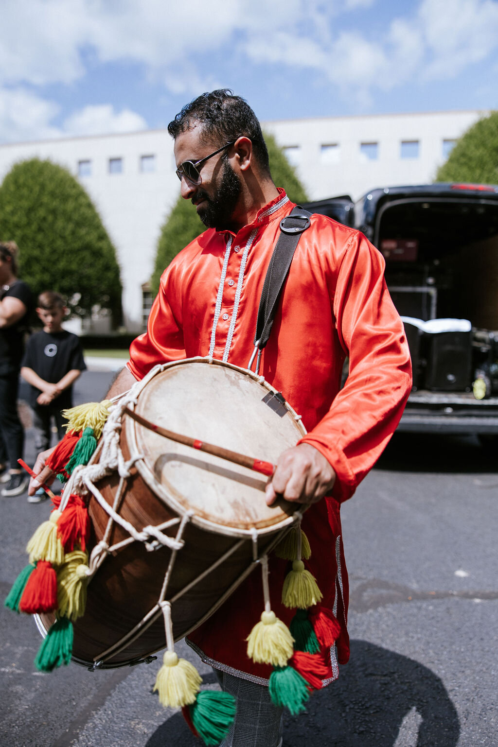 Dhol Player The Waterview Connecticut