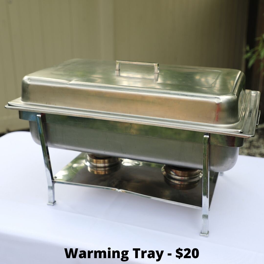 warming tray