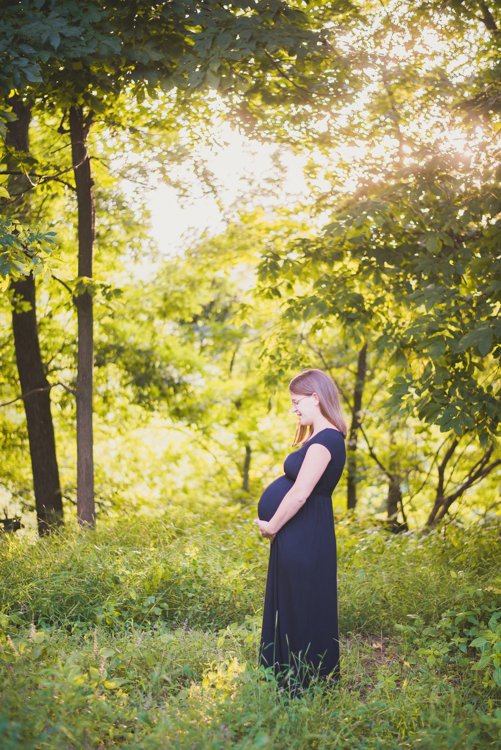 frederick maryland maternity shoot -44