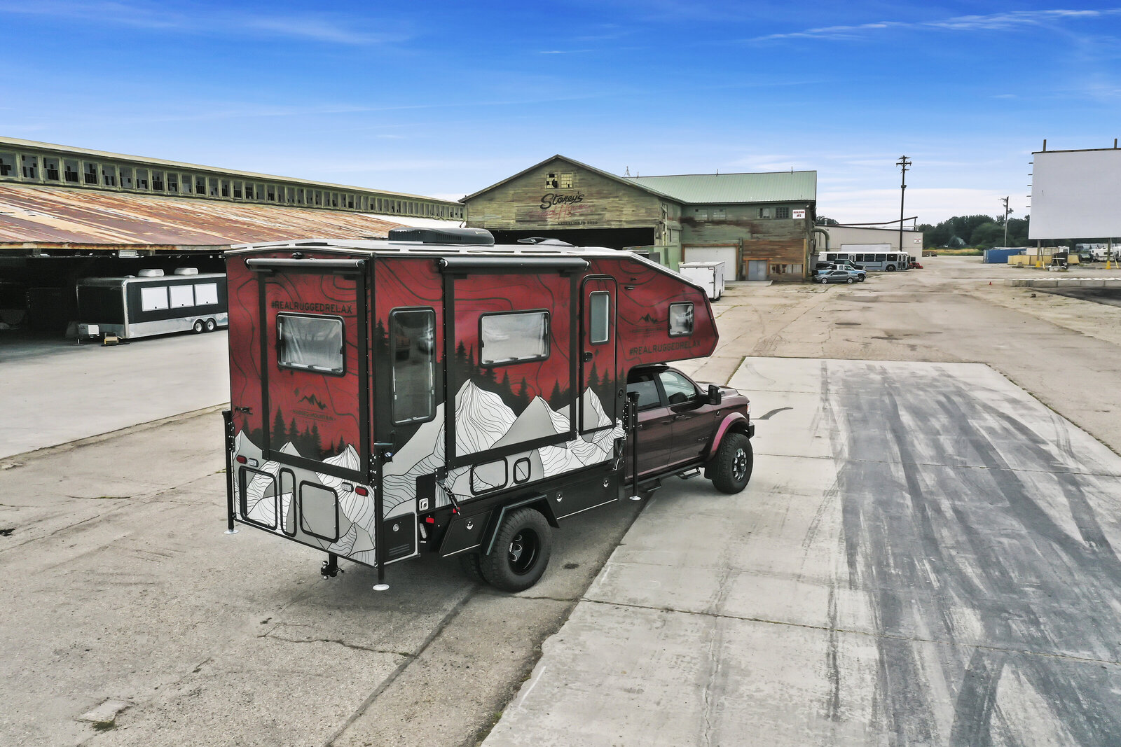 Truck Camper Holding Tank Systems