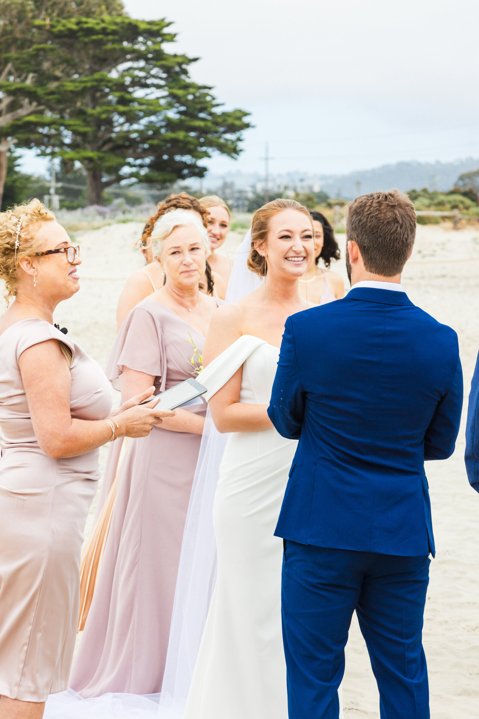 Monterey Beach Wedding 61