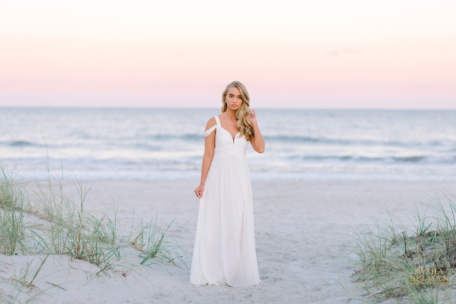 Beach Senior Photos in Myrtle Beach