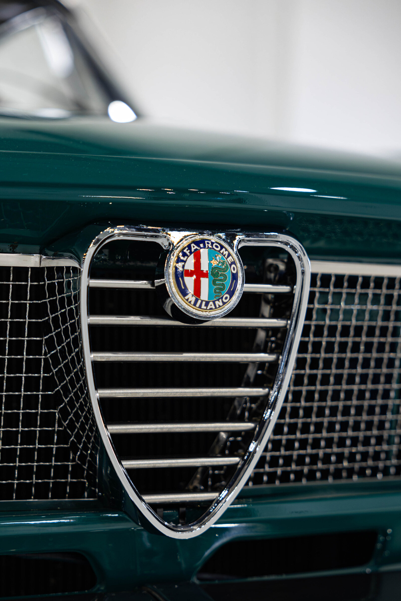 Green Alfa Romeo GTV 2000 Paint Correction PPF Toronto Markham Le Mans Detialing 14